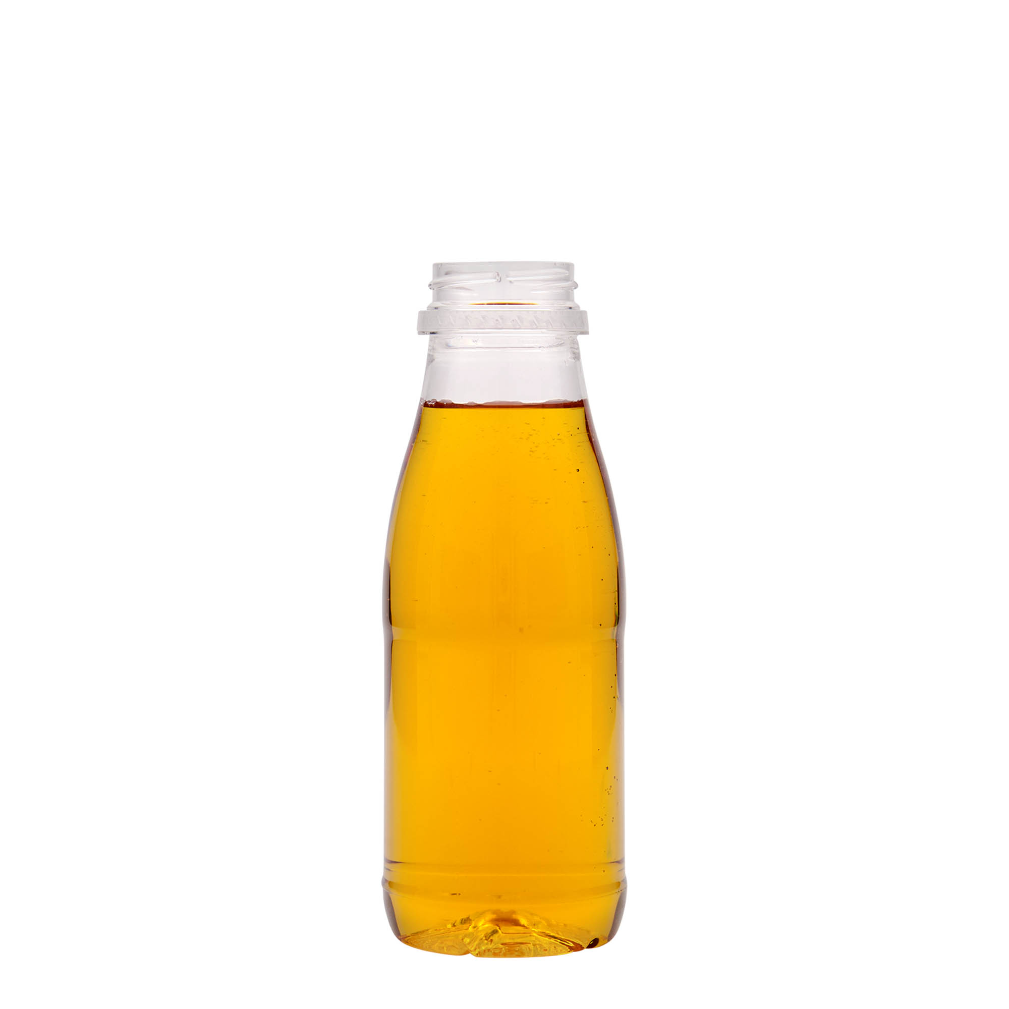 330 ml PET-flaske 'Melk og Juice', plast, åpning: 38 mm 330 ml PET-flaske 'Melk og Juice', plast, åpning: 38 mm
