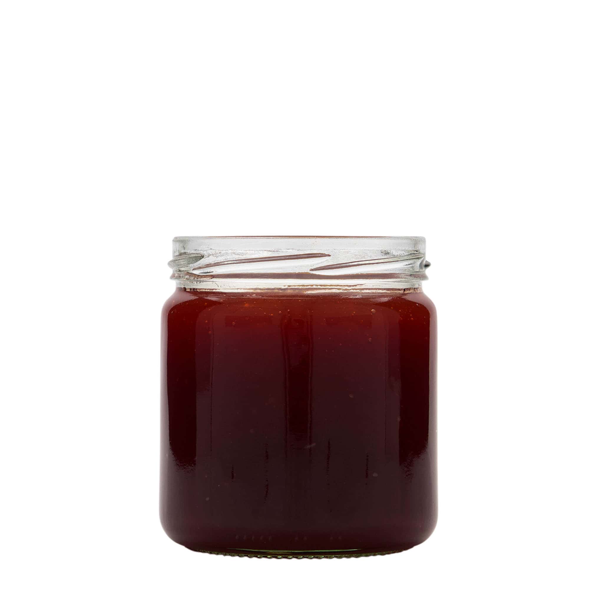 405 ml rundt glass, åpning: Twist-Off (TO 82)