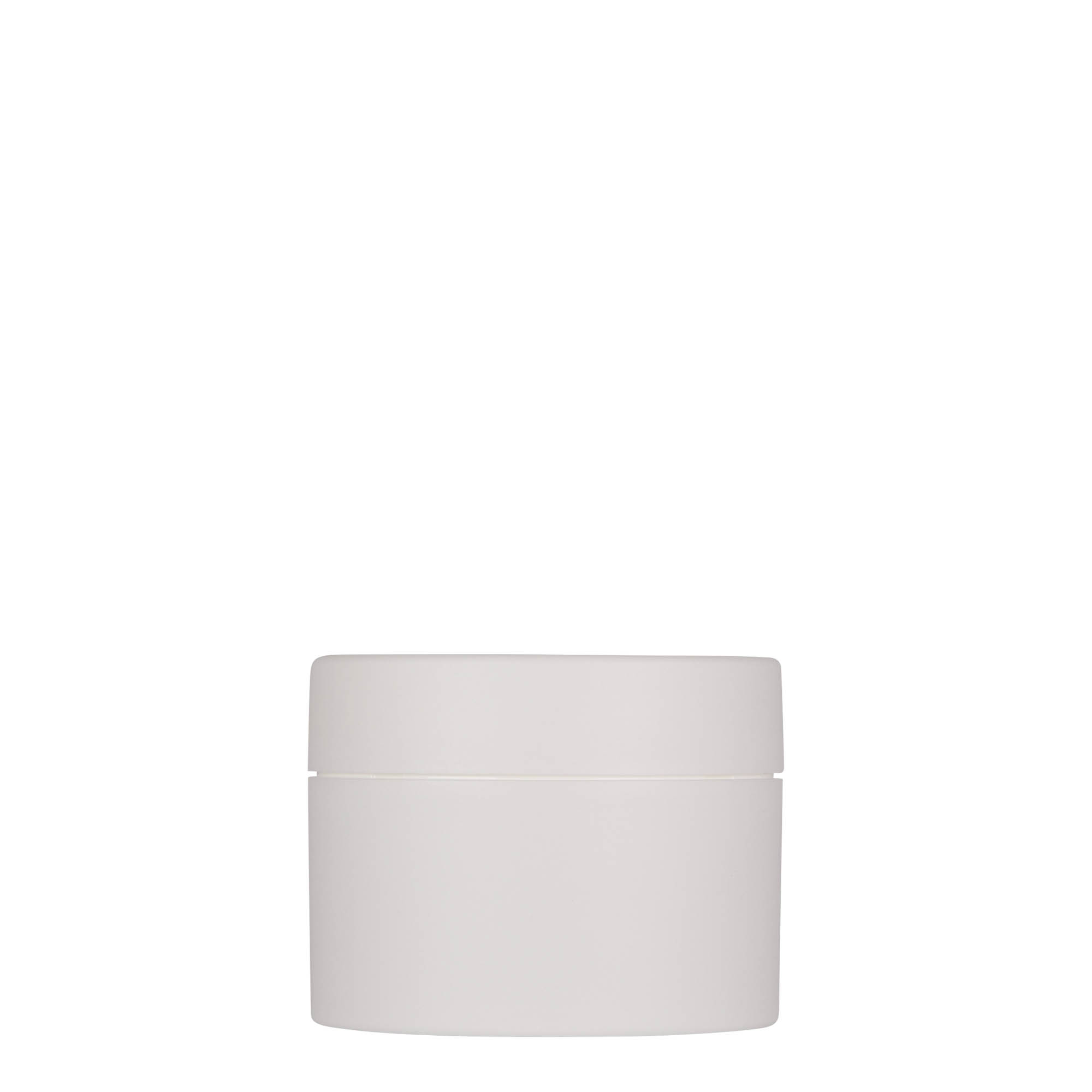 100 ml plastboks 'Antonella', PP, hvit, åpning: skrukork 100 ml plastboks 'Antonella', PP, hvit, åpning: skrukork
