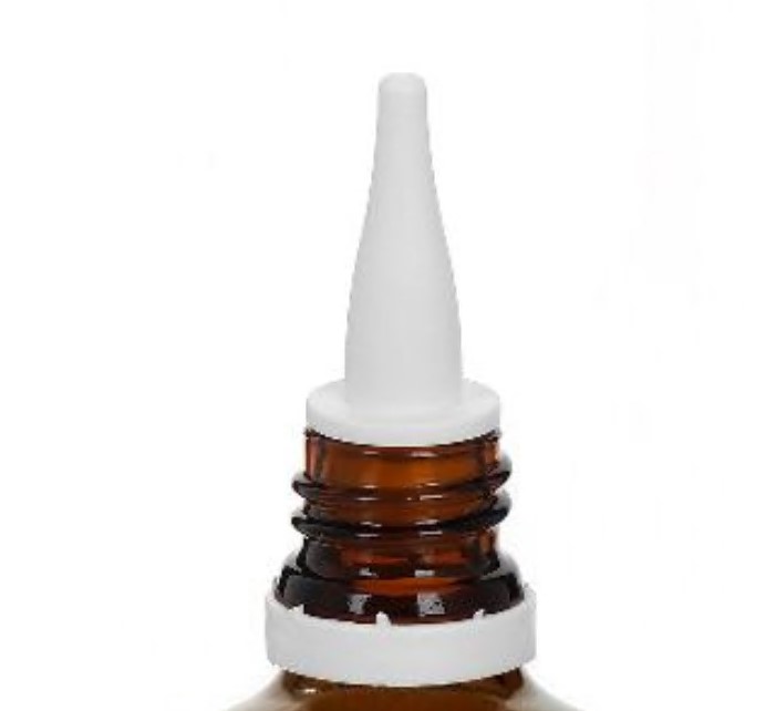 Skrukork med applikator, PE-plast, hvit, for åpning: DIN 18 Skrukork med applikator, PE-plast, hvit, for åpning: DIN 18