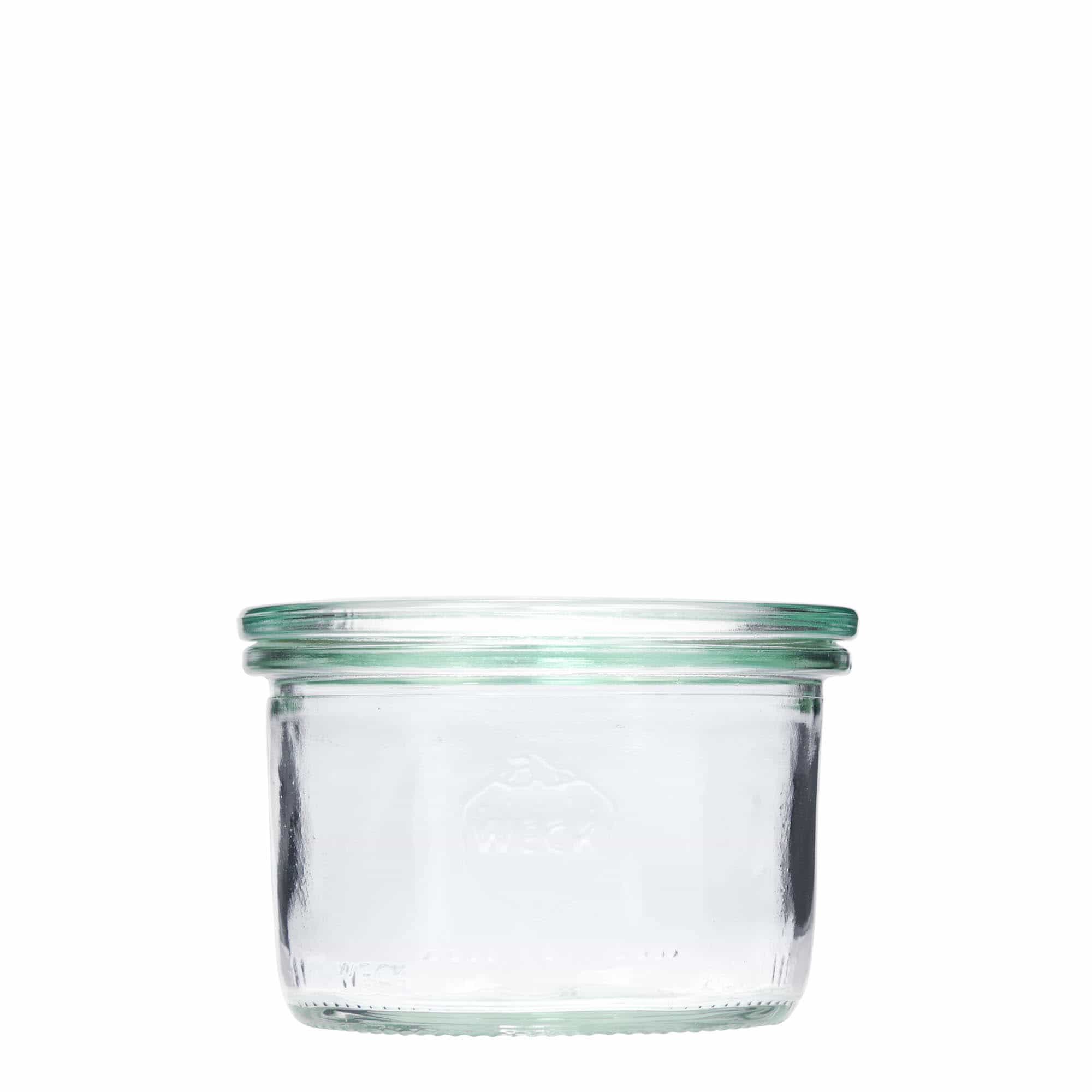 200 ml WECK-glasskrukke, åpning: rund kant