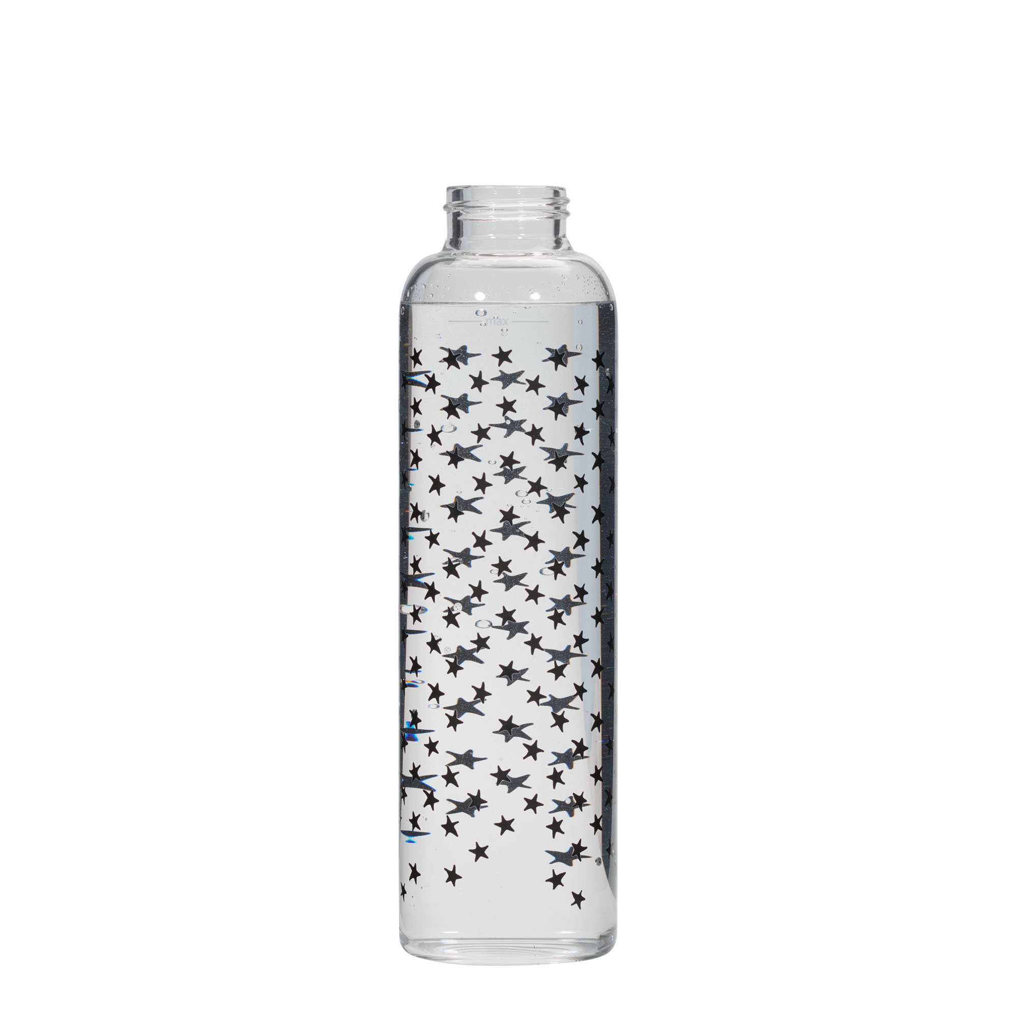 500 ml drikkeflaske 'Perseus - Svarte stjerner', åpning: skrukork