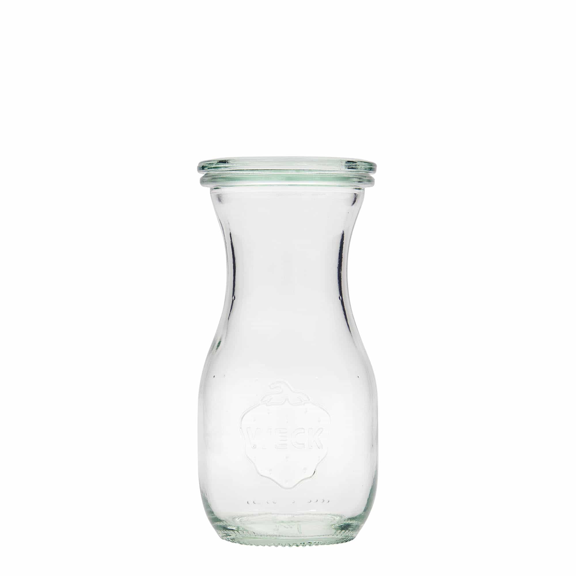 250 ml WECK-saftflaske, åpning: rund kant