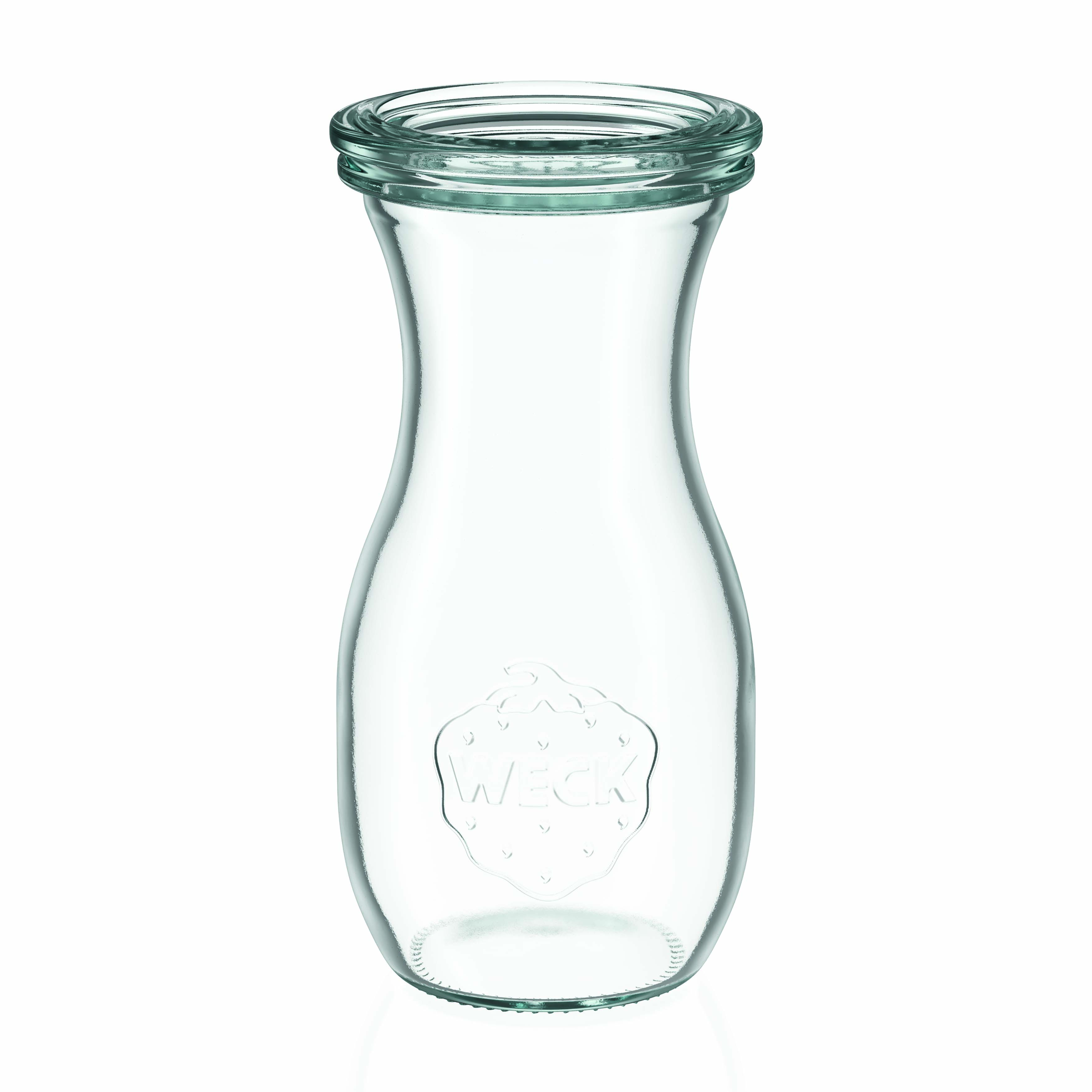 250 ml WECK-saftflaske, åpning: rundkant