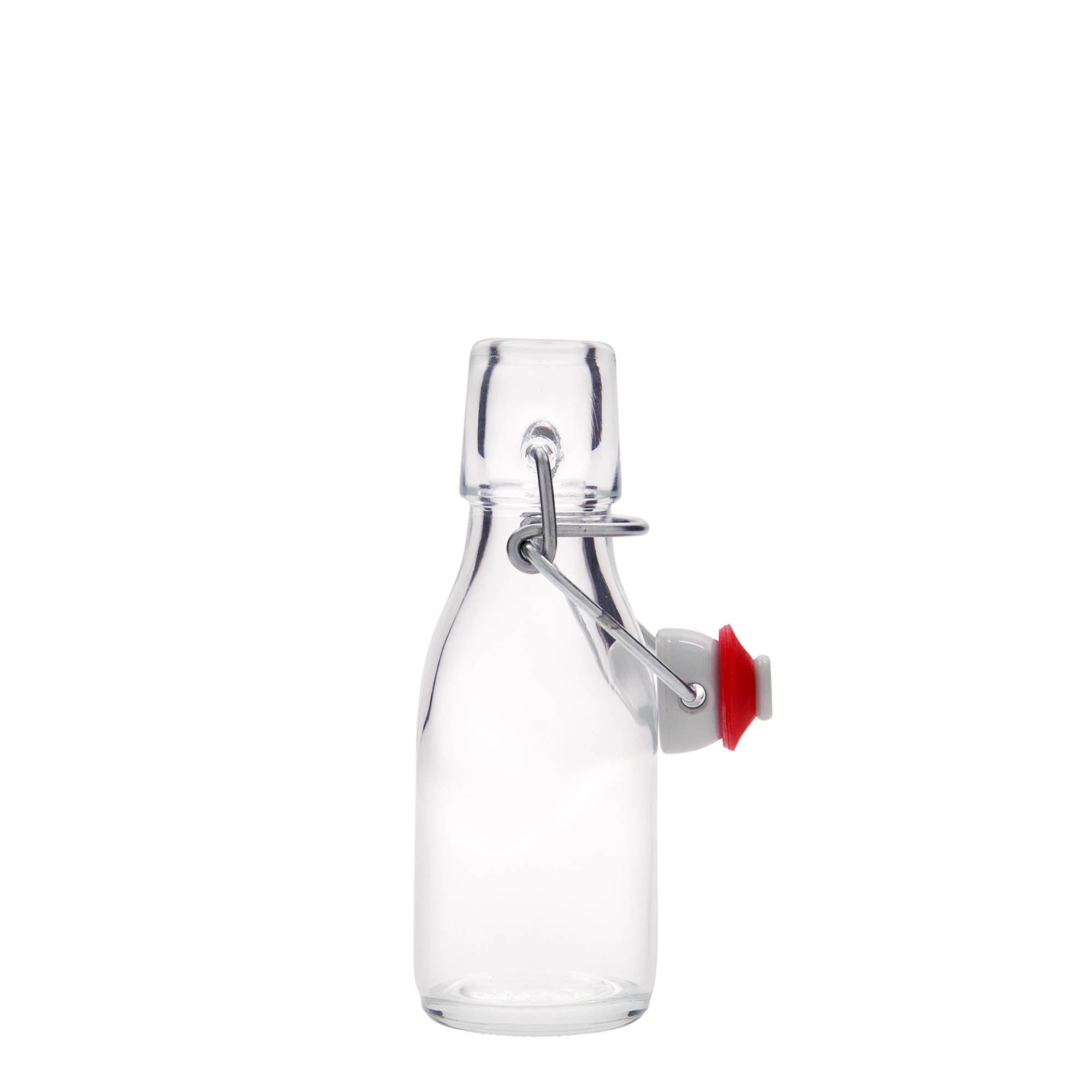100 ml glassflaske 'Paul', åpning: patentlås 100 ml glassflaske 'Paul', åpning: patentlås