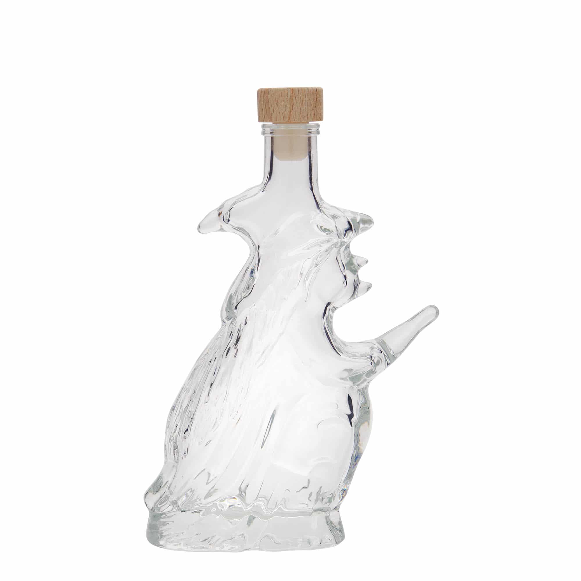 200 ml glassflaske "Heks", åpning: Kork