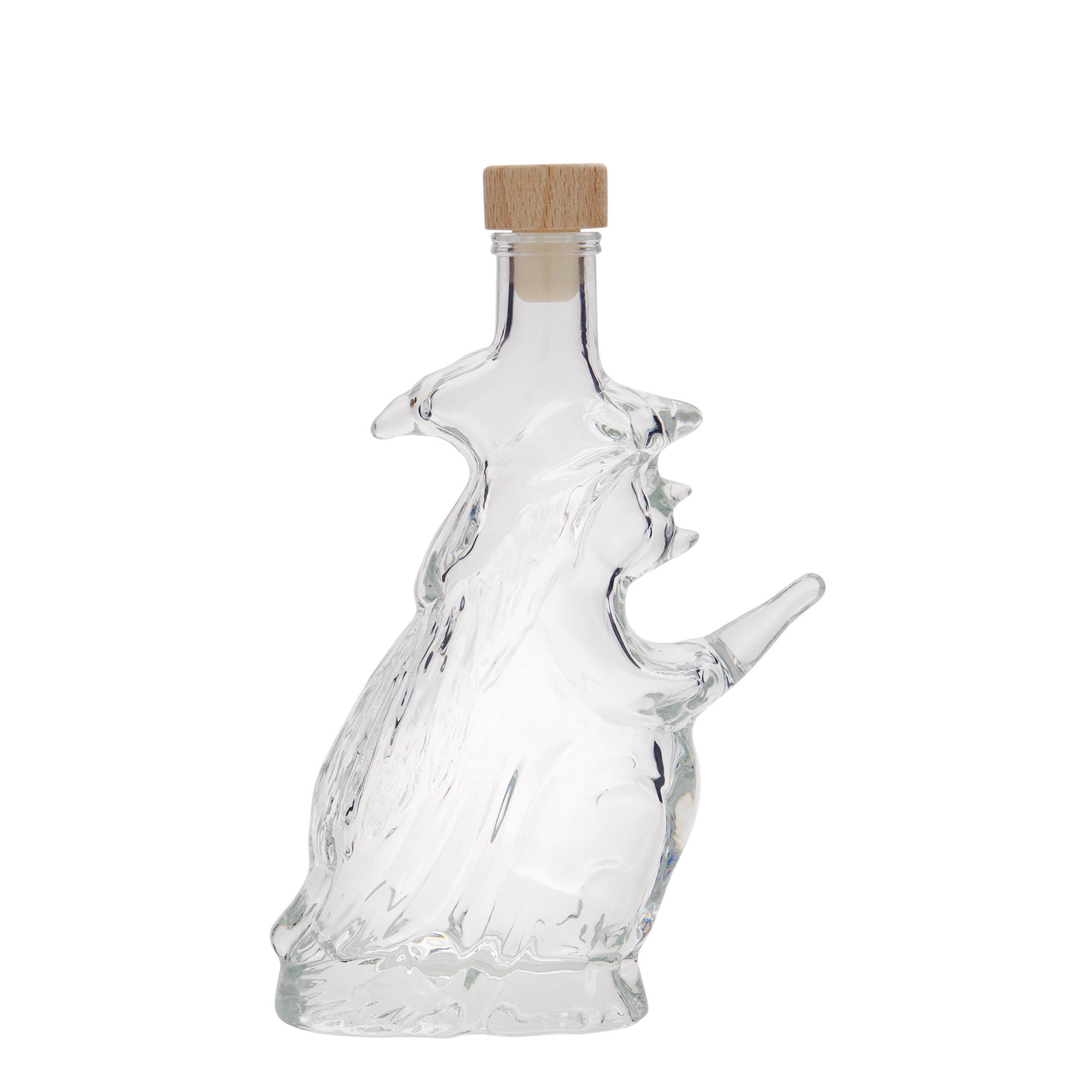 200 ml glassflaske 'Heks', åpning: kork