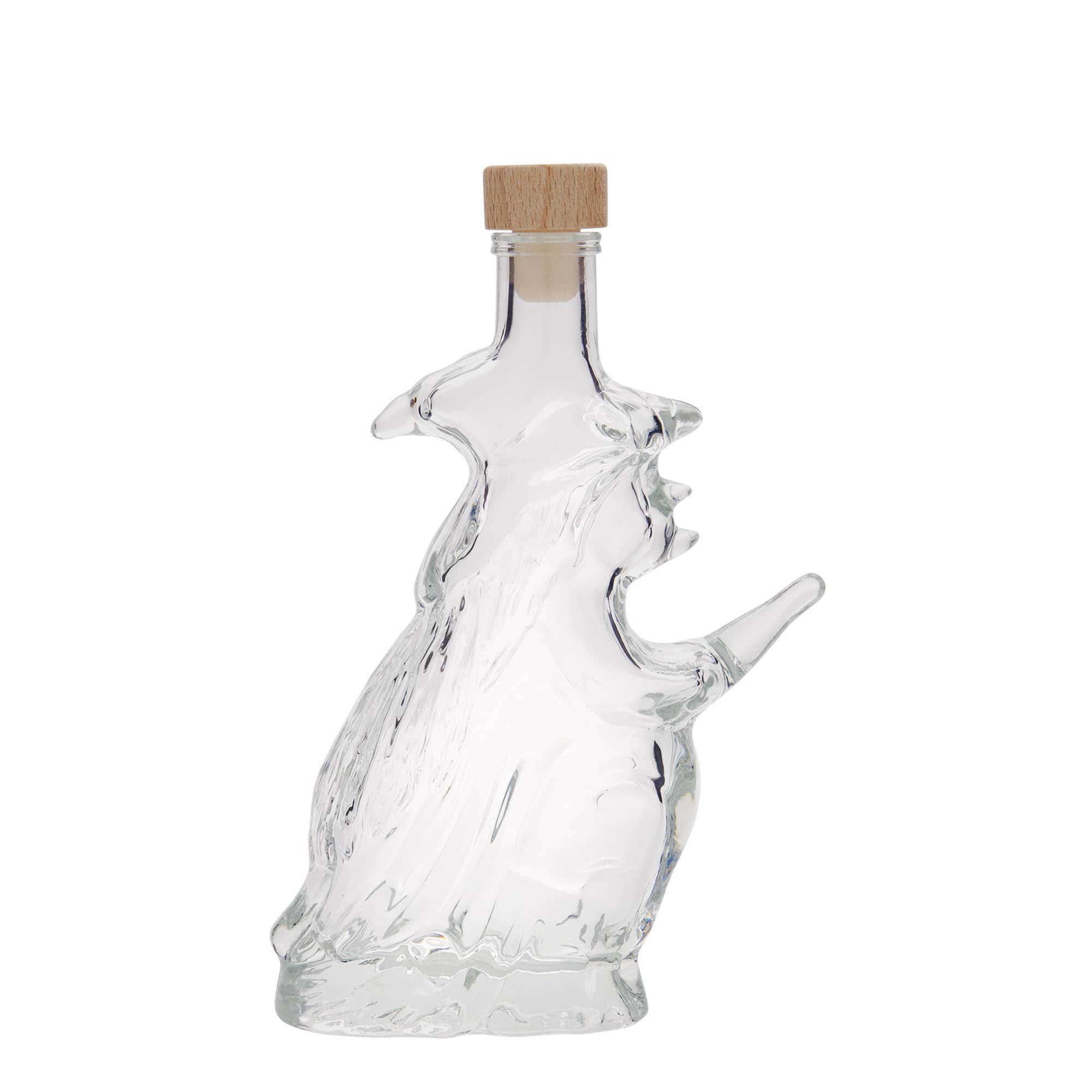 200 ml glassflaske 'Heks', åpning: kork