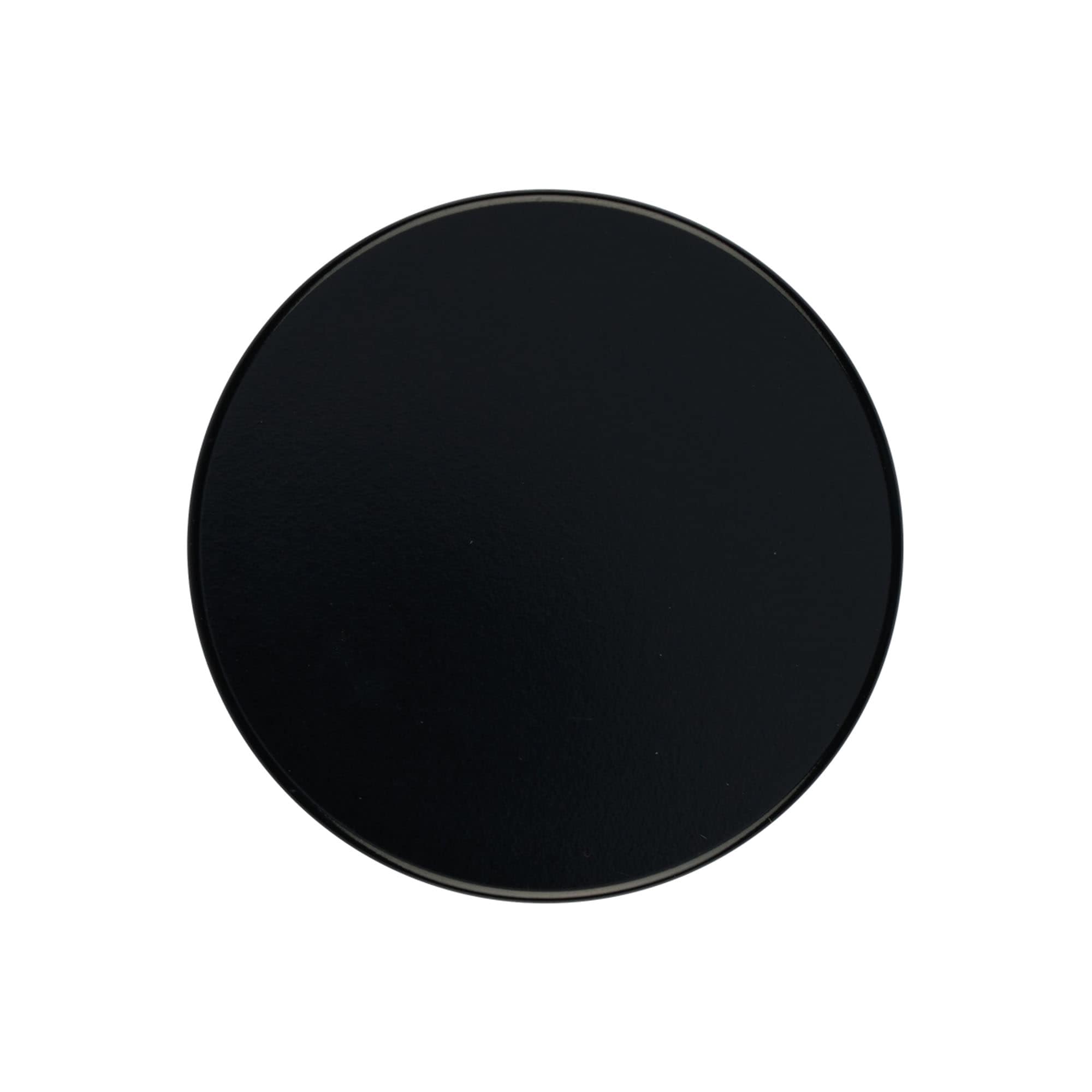 Skrukork for 120 ml 'Brown Line', HPM-plast, hvit