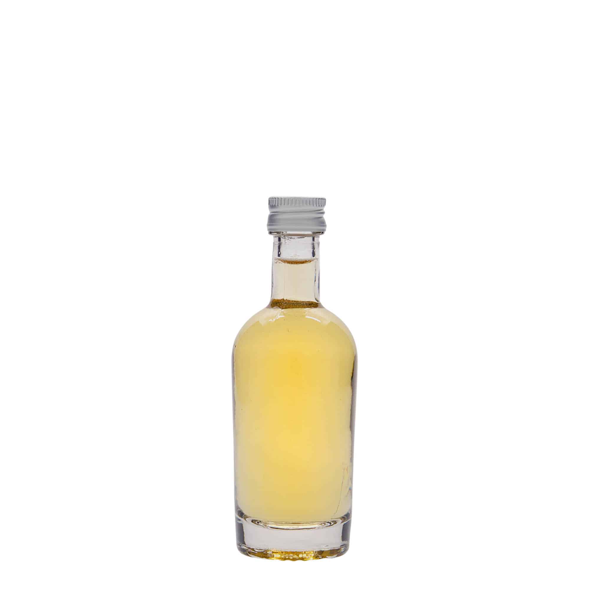 50 ml glassflaske 'Pepe', åpning: PP 18