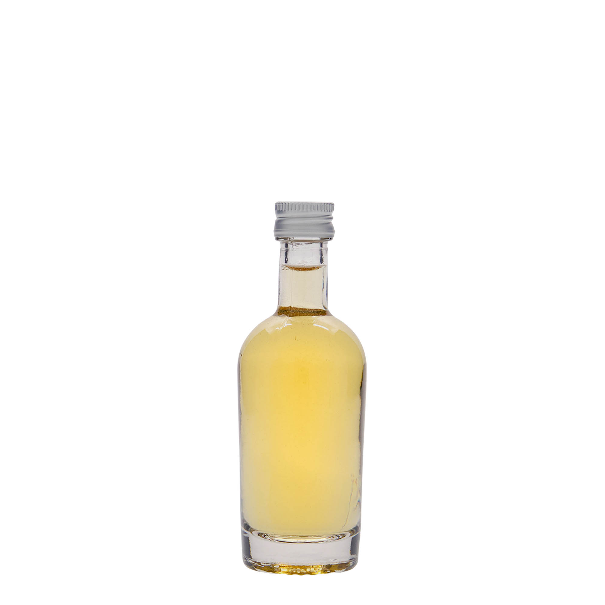 50 ml glassflaske 'Pepe', åpning: PP 18
