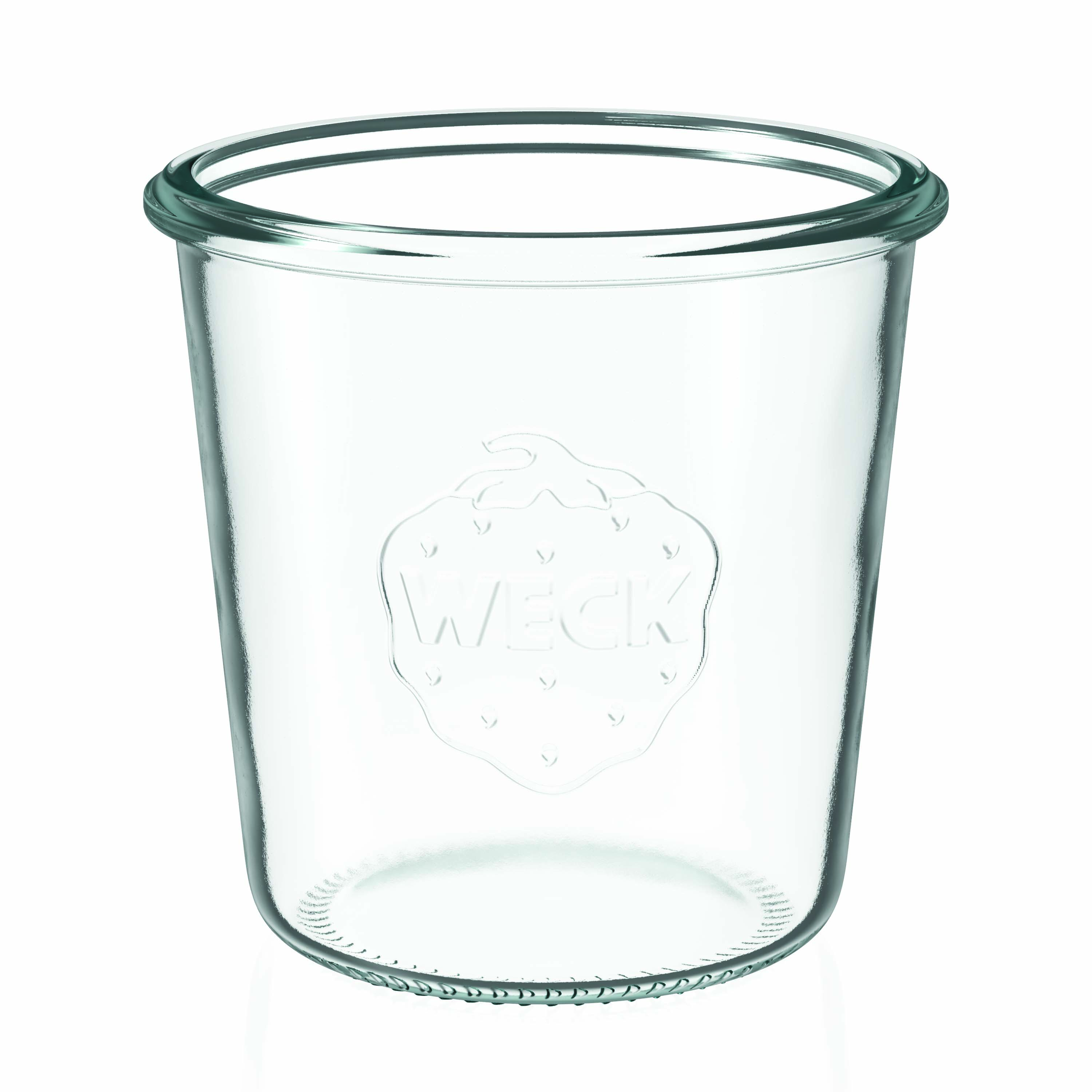 580 ml WECK-sturzglass, åpning: rund kant