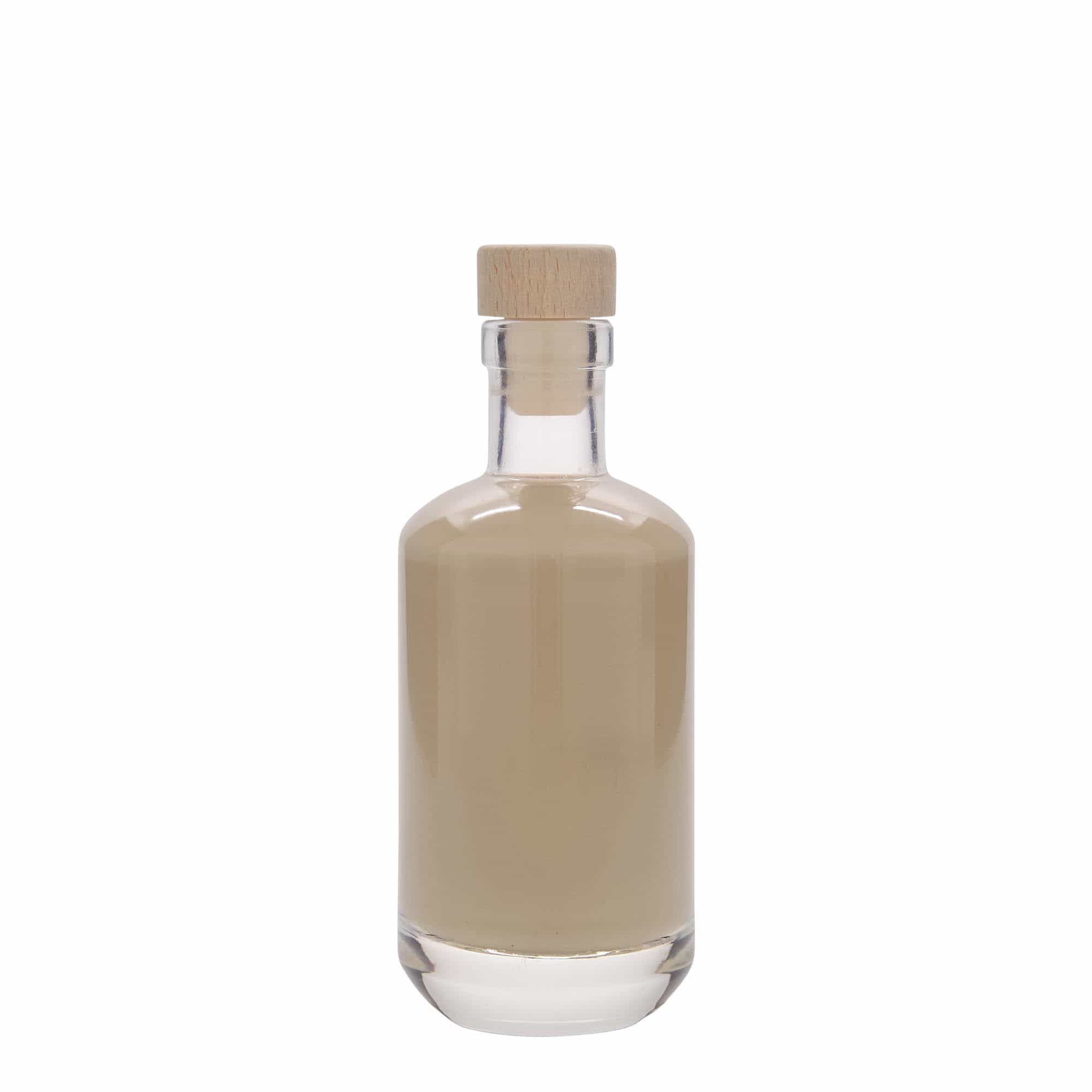 200 ml glassflaske "Vienna", åpning: Kork