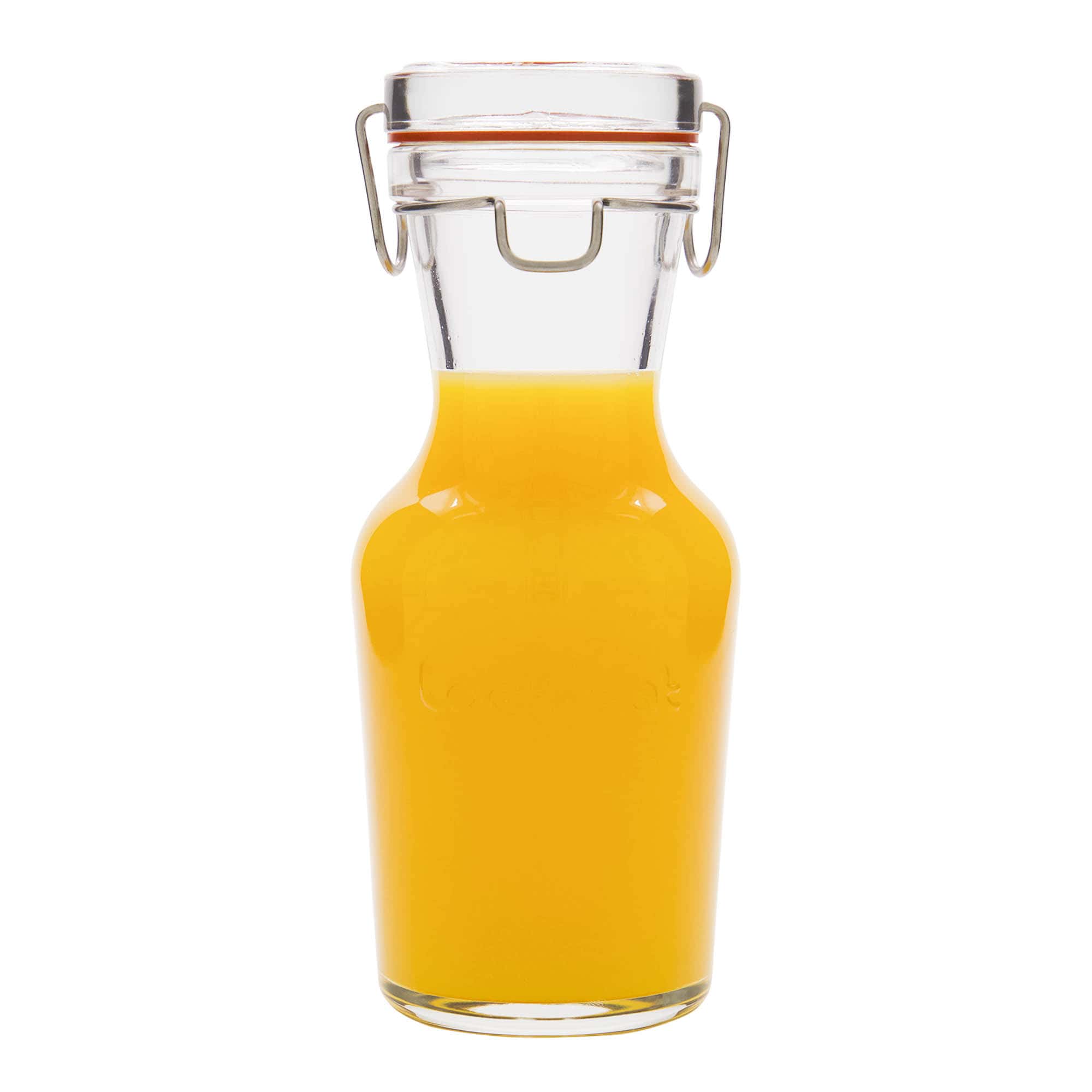 500 ml glasskaraffel "Lock-Eat", åpning: Bøylelokk