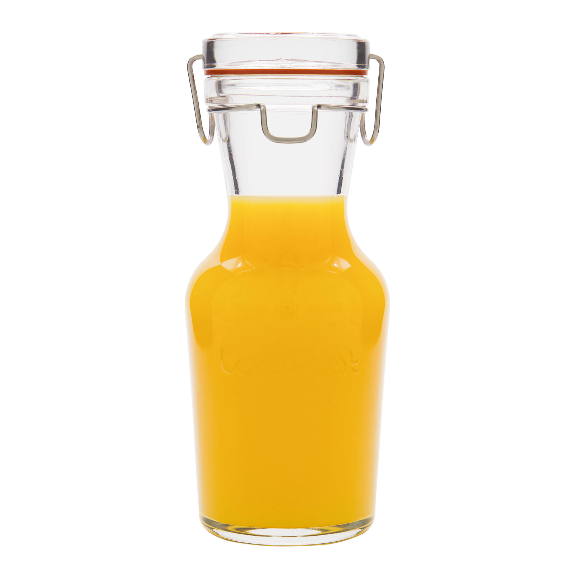 500 ml glasskaraffel 'Lock-Eat', åpning: trådspenne-lukking