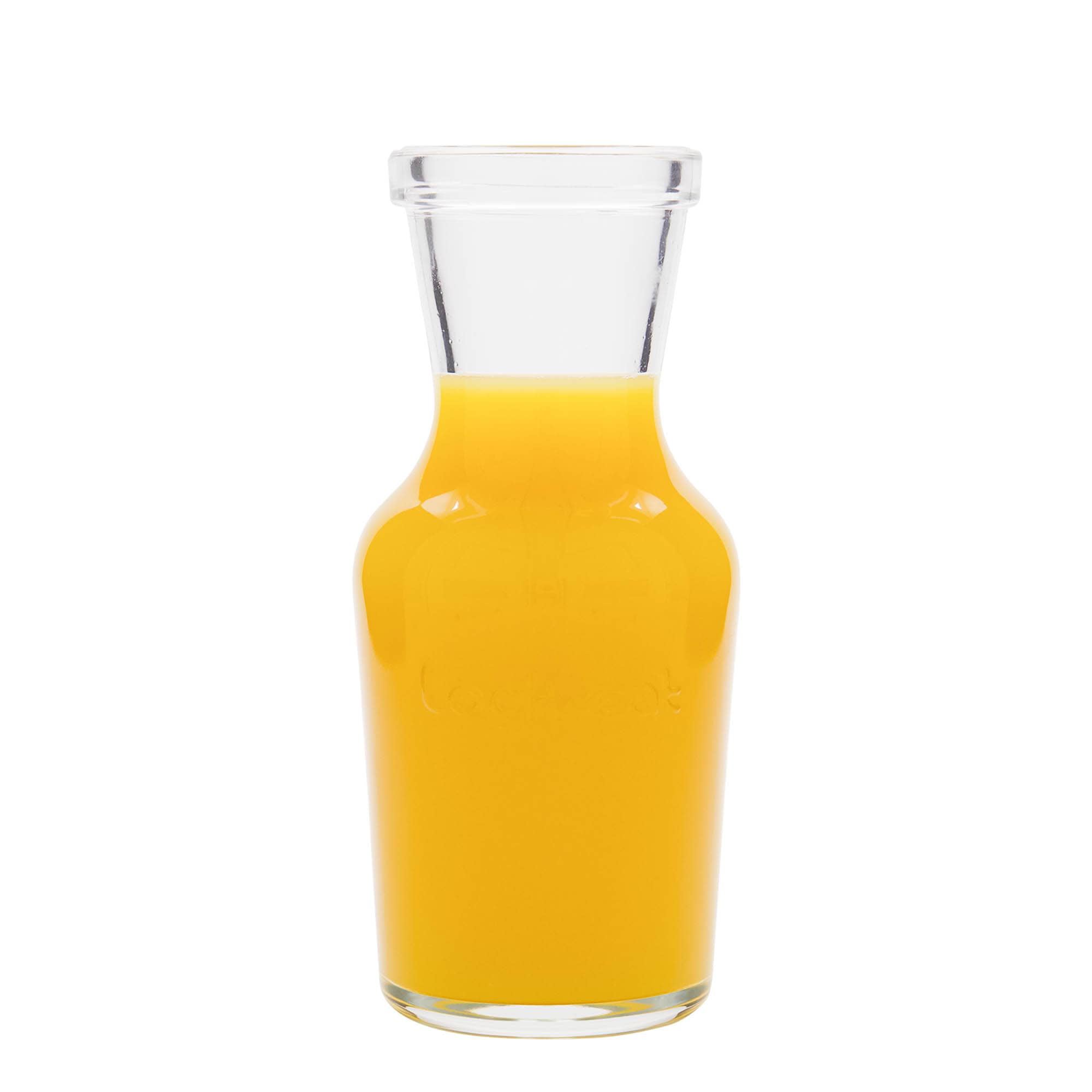 500 ml glasskaraffel 'Lock-Eat', åpning: trådspenne-lukking