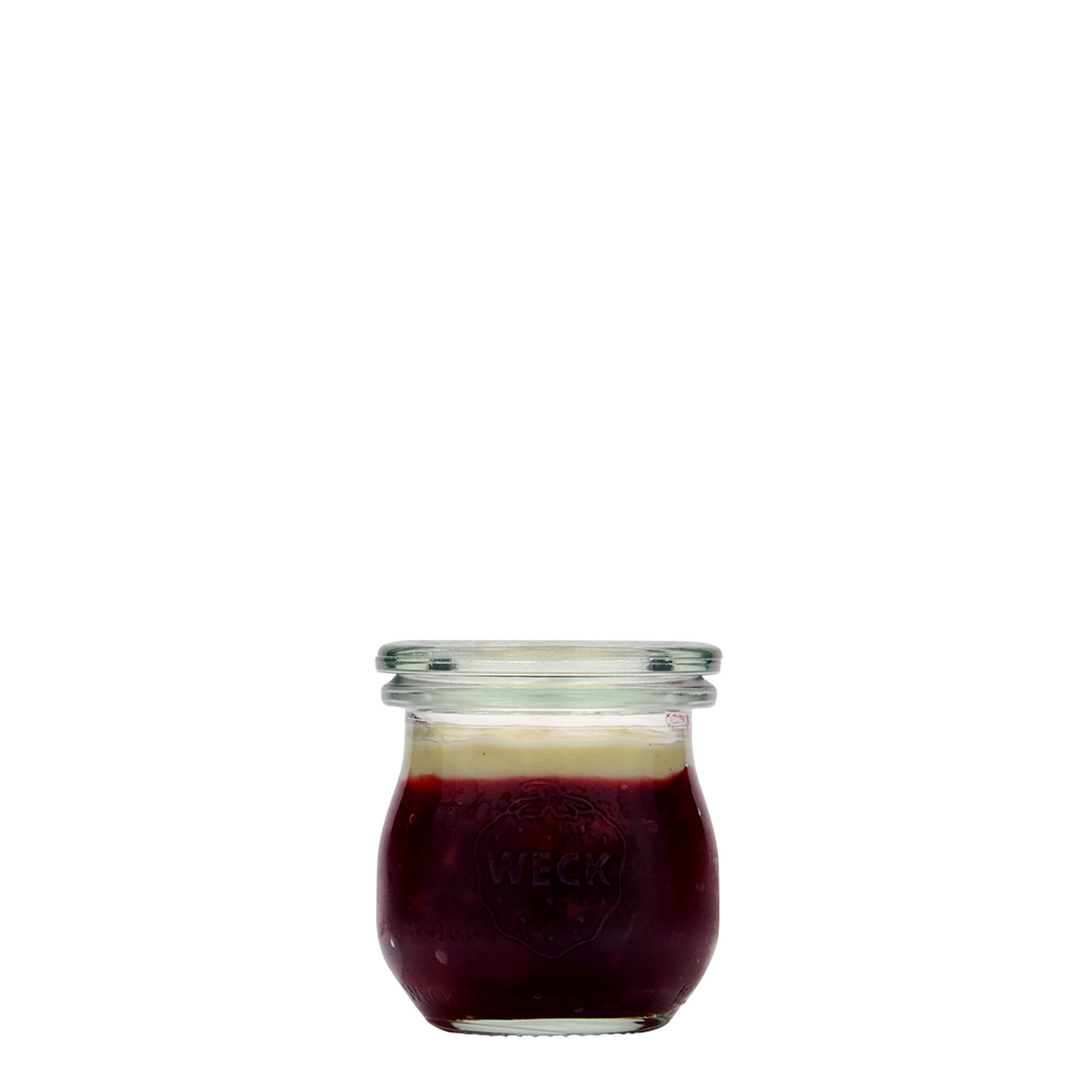 75 ml WECK tulipanglass, åpning: rund kant 75 ml WECK tulipanglass, åpning: rund kant