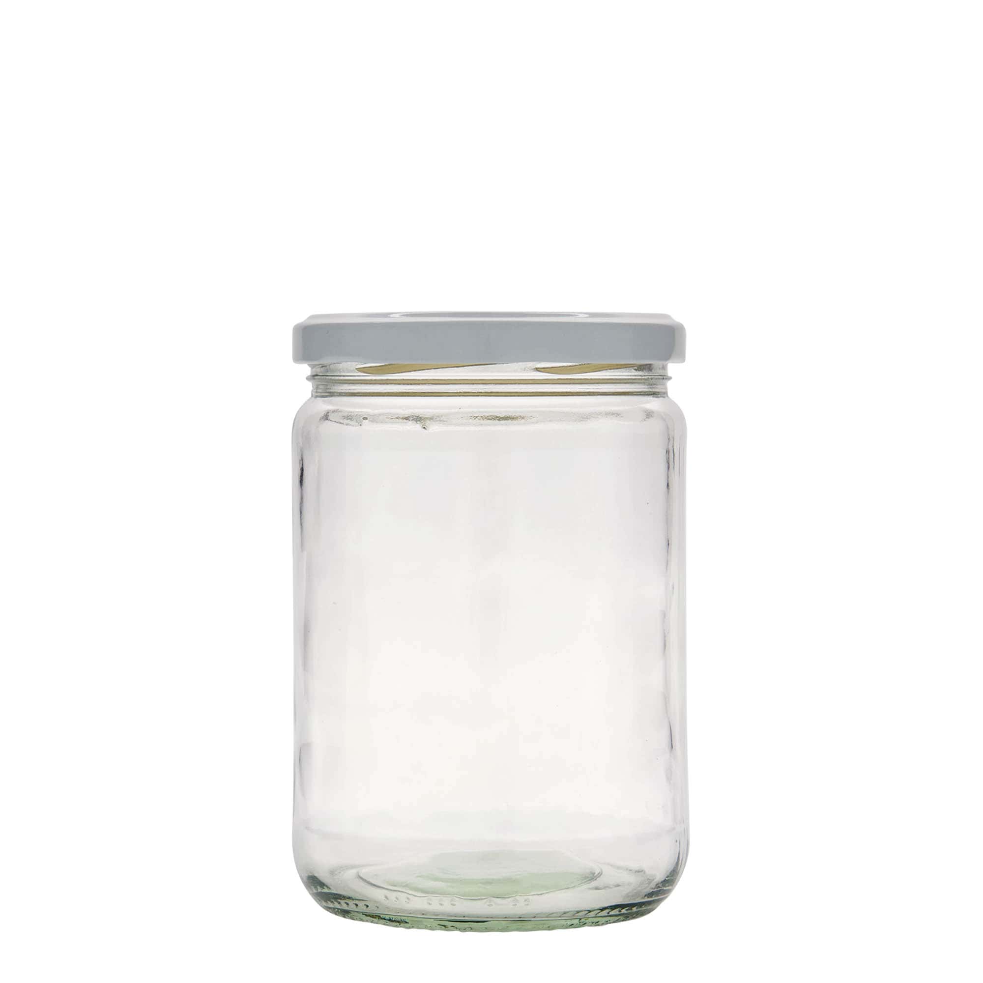 580 ml hermetikkglass, åpning: Twist-Off (TO 82)