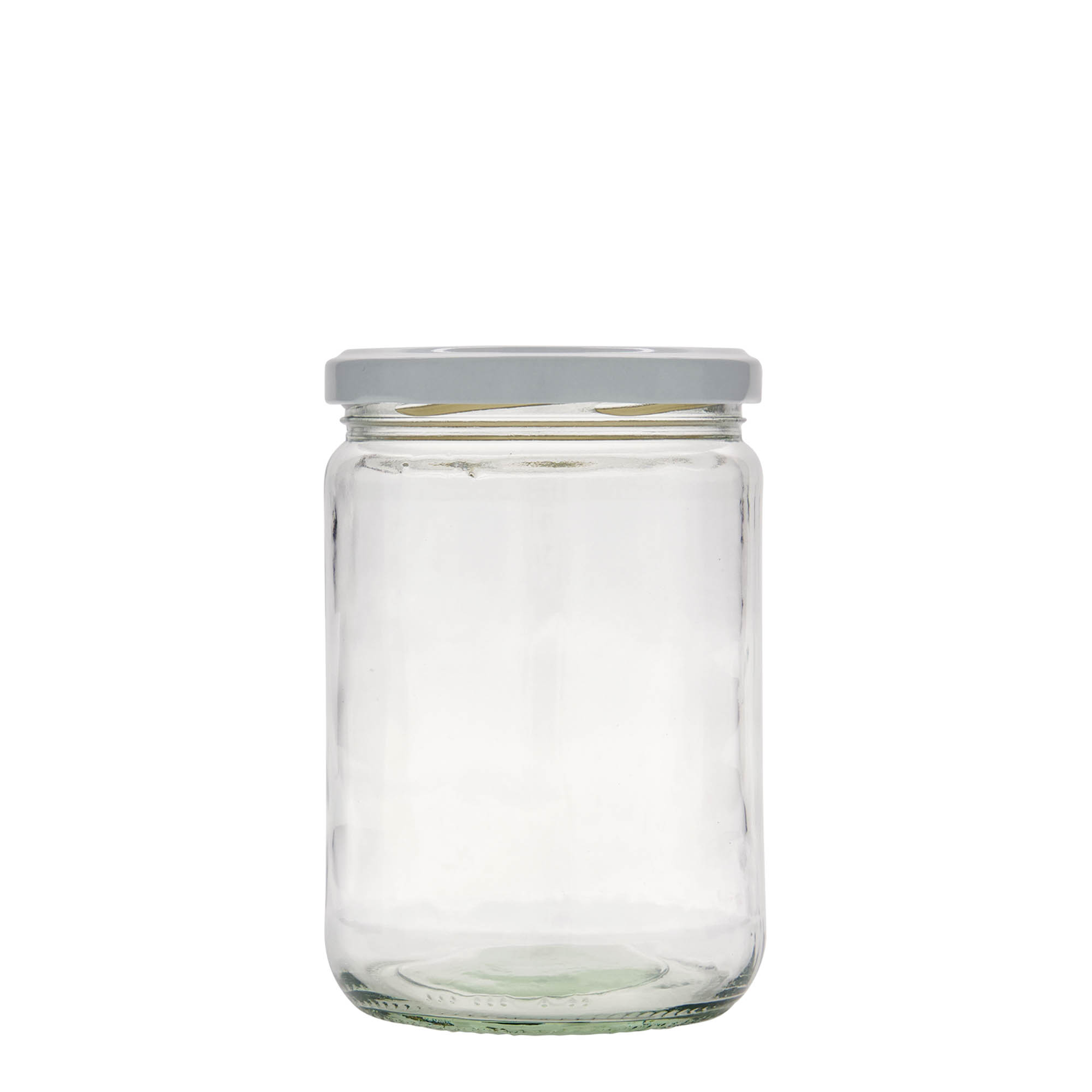580 ml hermetikkglass, åpning: Twist-Off (TO 82)