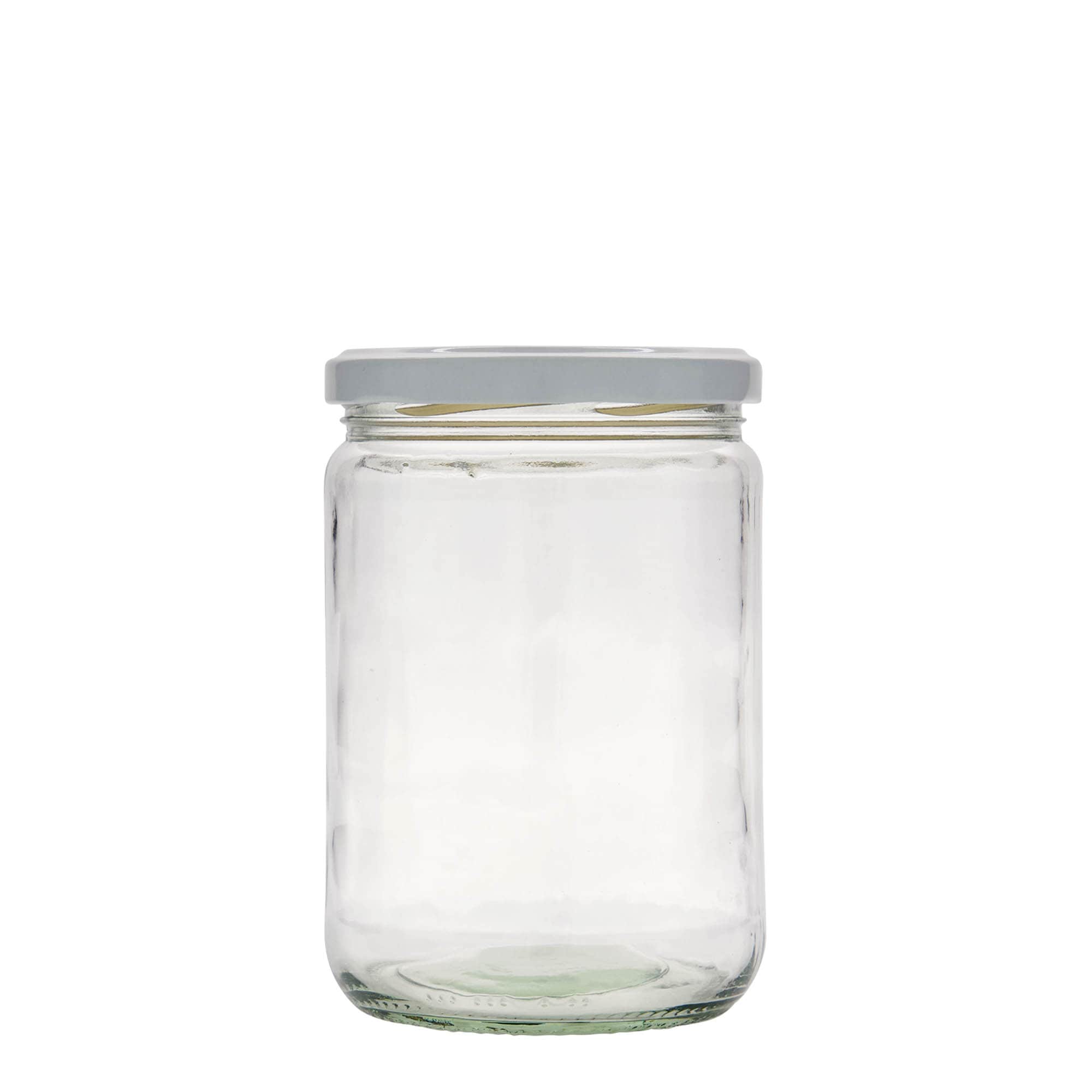 580 ml hermetikkglass, åpning: Twist-Off (TO 82)