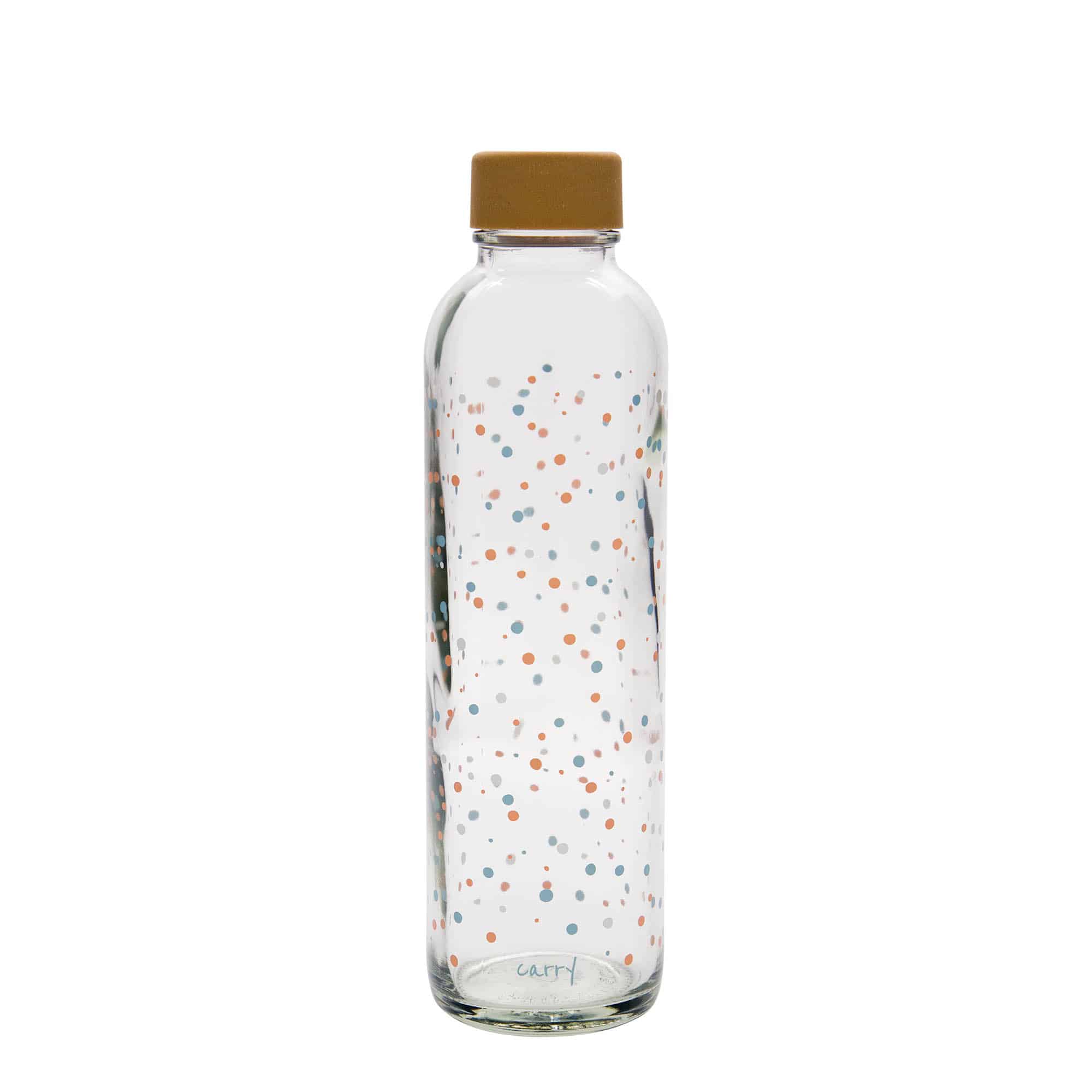 700 ml drikkeflaske CARRY Bottle, motiv: Flying Circles, åpning: Skrulokk