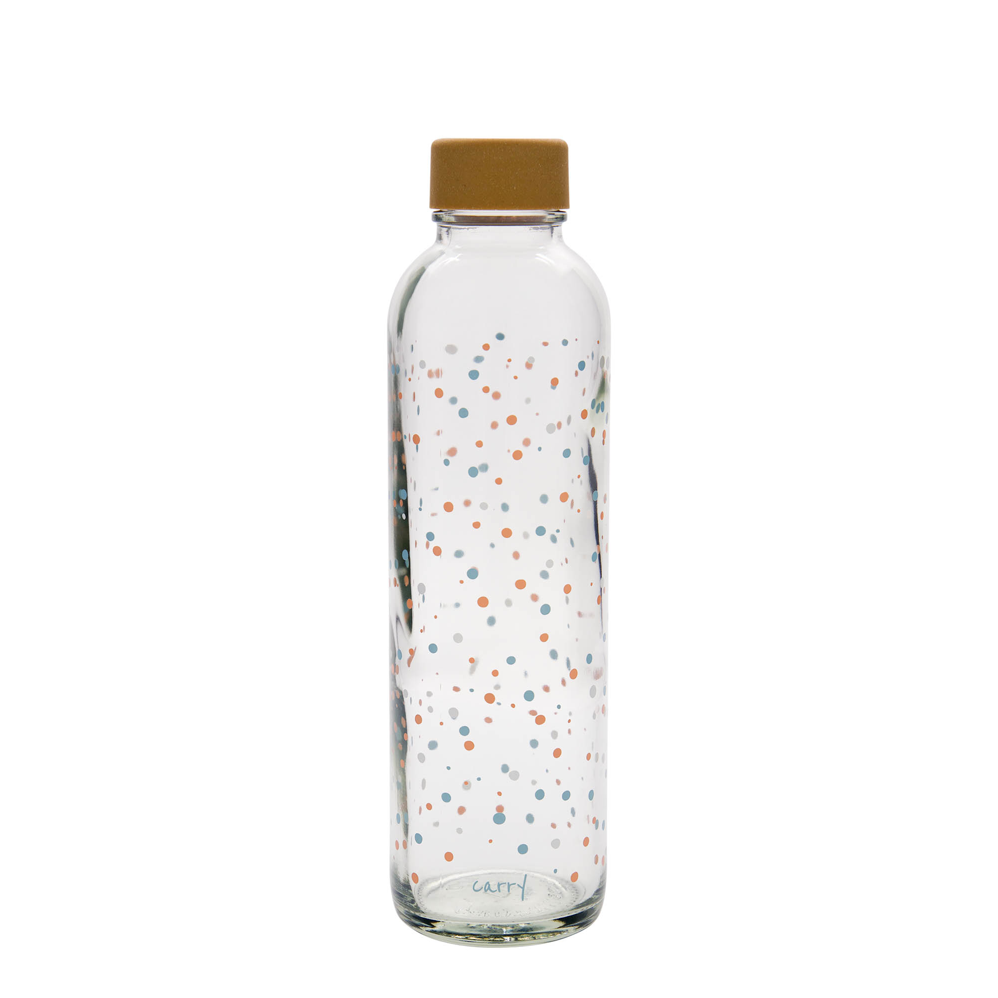 700 ml drikkeflaske CARRY Bottle 'Flying Circles', åpning: skrukork
