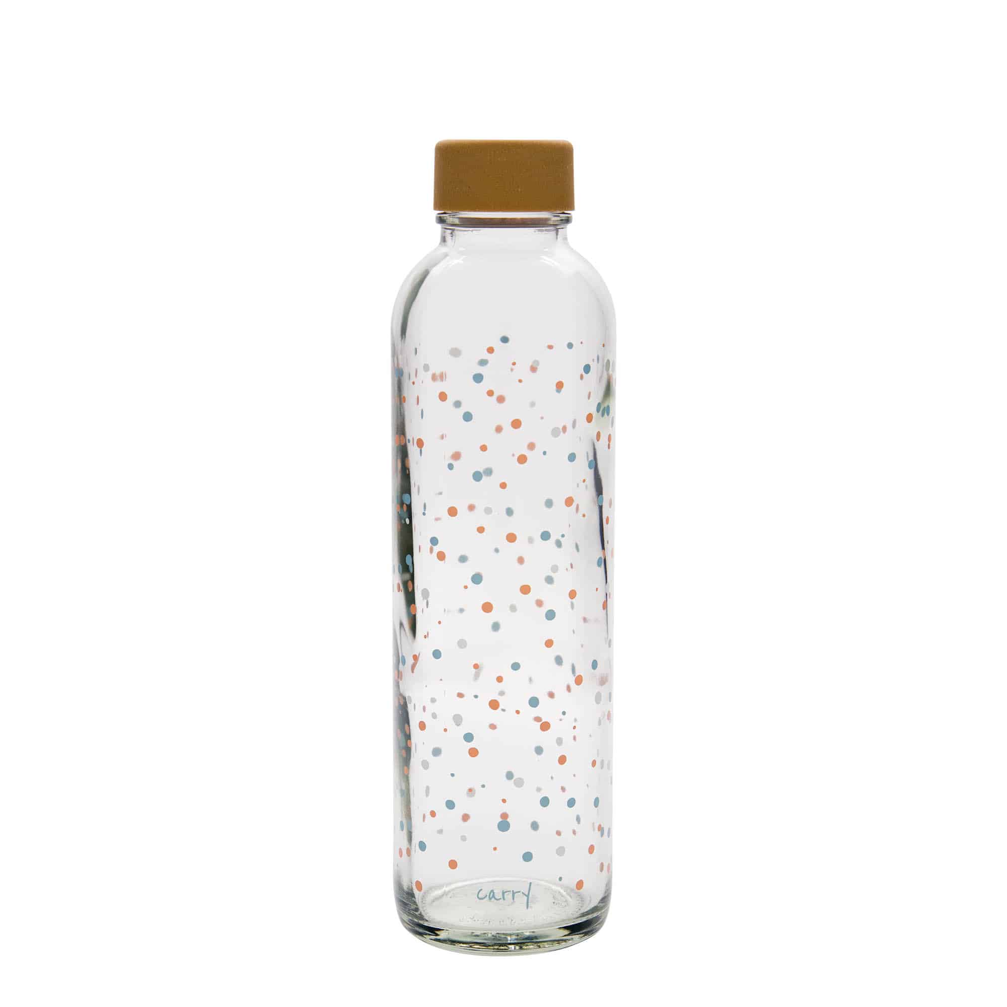 700 ml drikkeflaske CARRY Bottle 'Flying Circles', åpning: skrukork