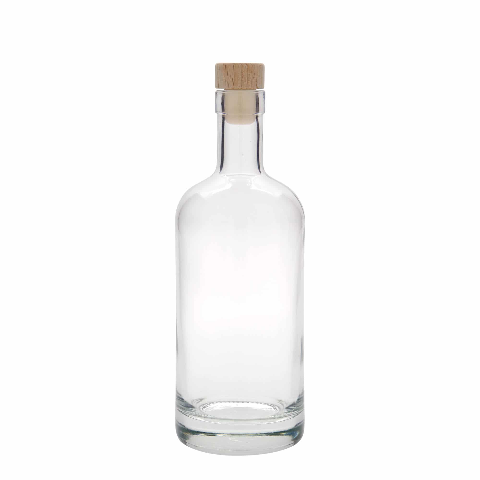 500 ml glassflaske "Linea Uno", åpning: Kork