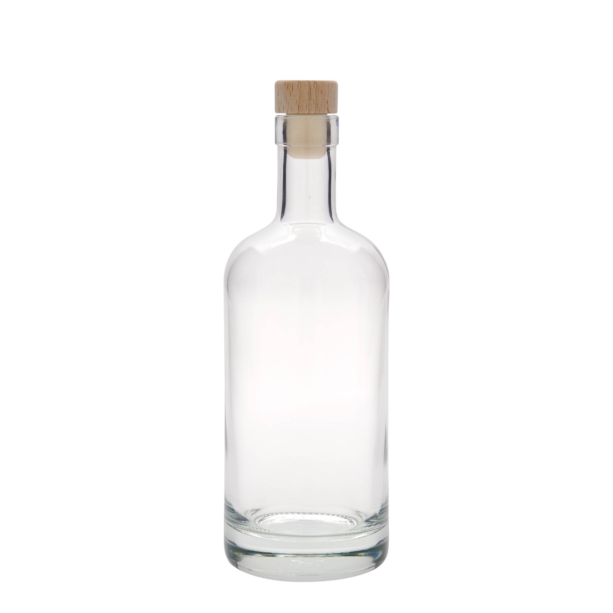 500 ml glassflaske 'Linea Uno', åpning: kork 500 ml glassflaske 'Linea Uno', åpning: kork