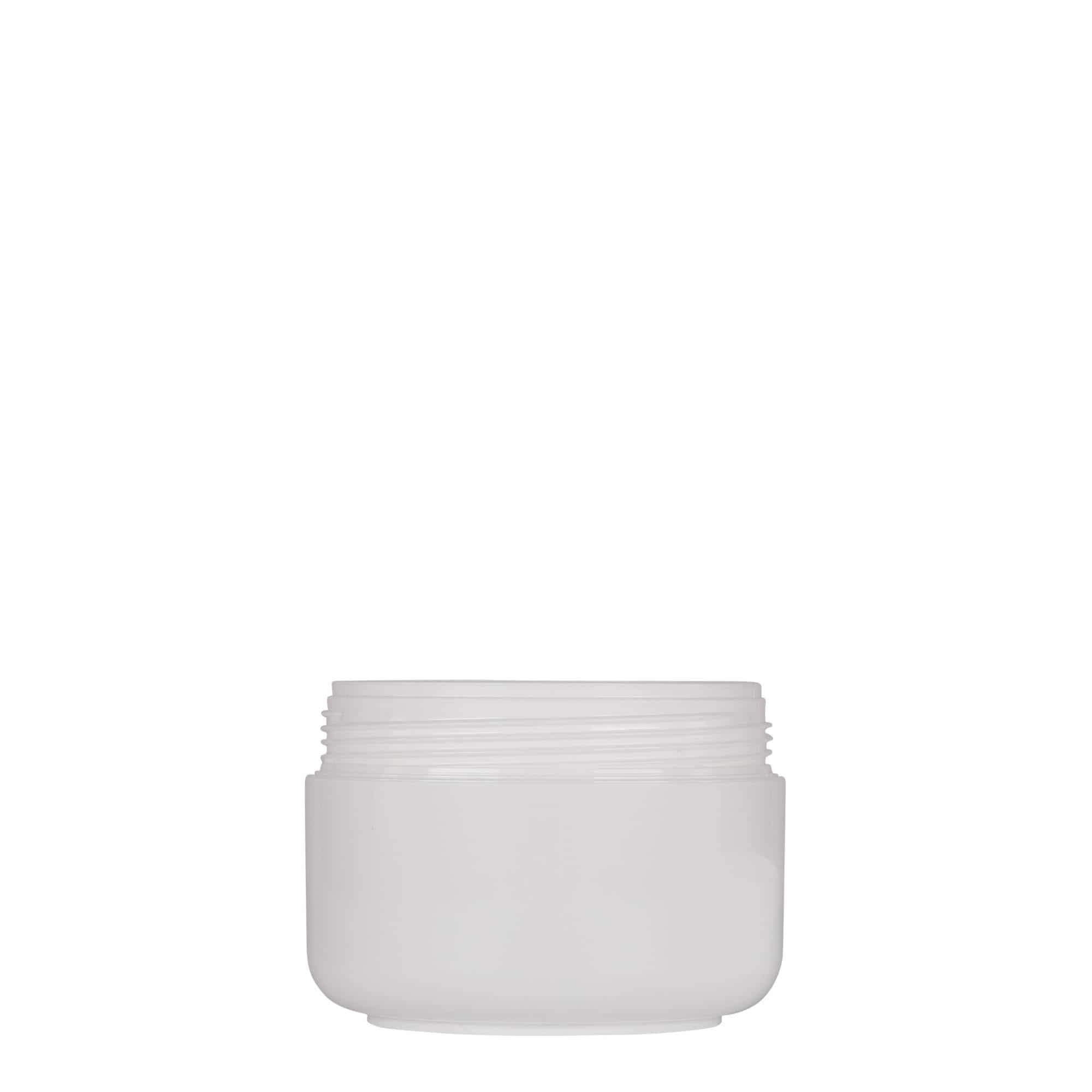 150 ml plastboks "Bianca", PP, hvit, åpning: Skrulokk 150 ml plastboks "Bianca", PP, hvit, åpning: Skrulokk