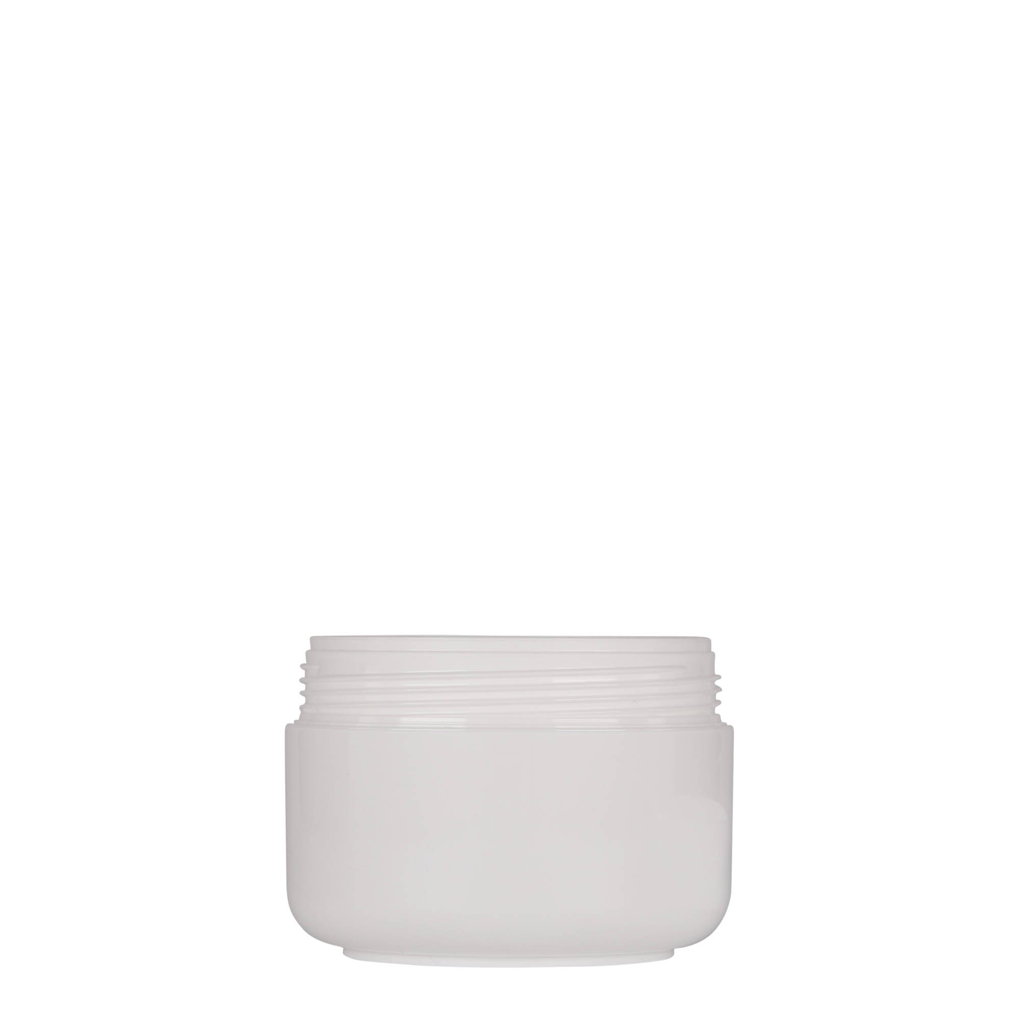 150 ml plastboks 'Bianca', PP, hvit, åpning: skrukork 150 ml plastboks 'Bianca', PP, hvit, åpning: skrukork