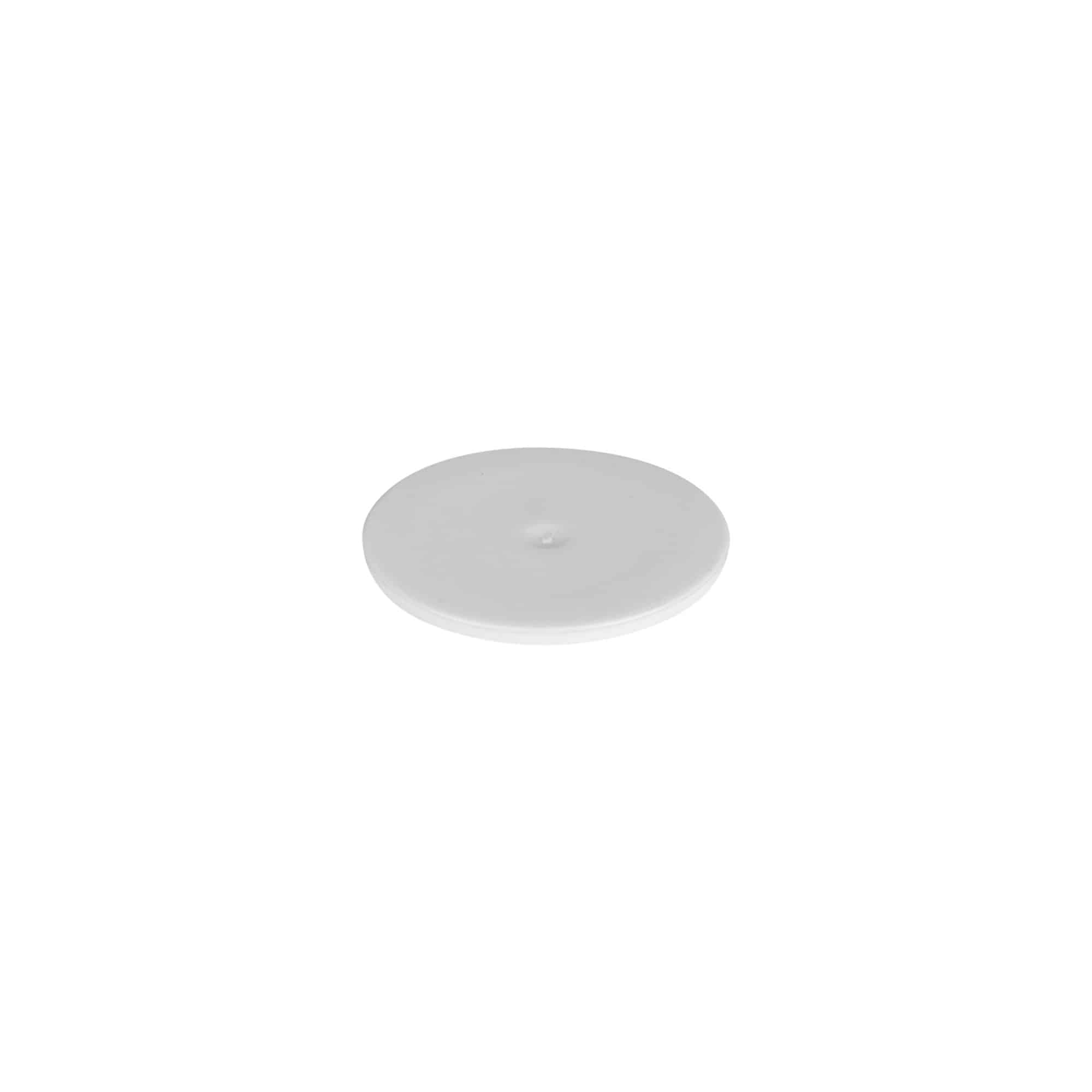 Dekklokk for 5 ml 'Bianca', PP-plast, hvit