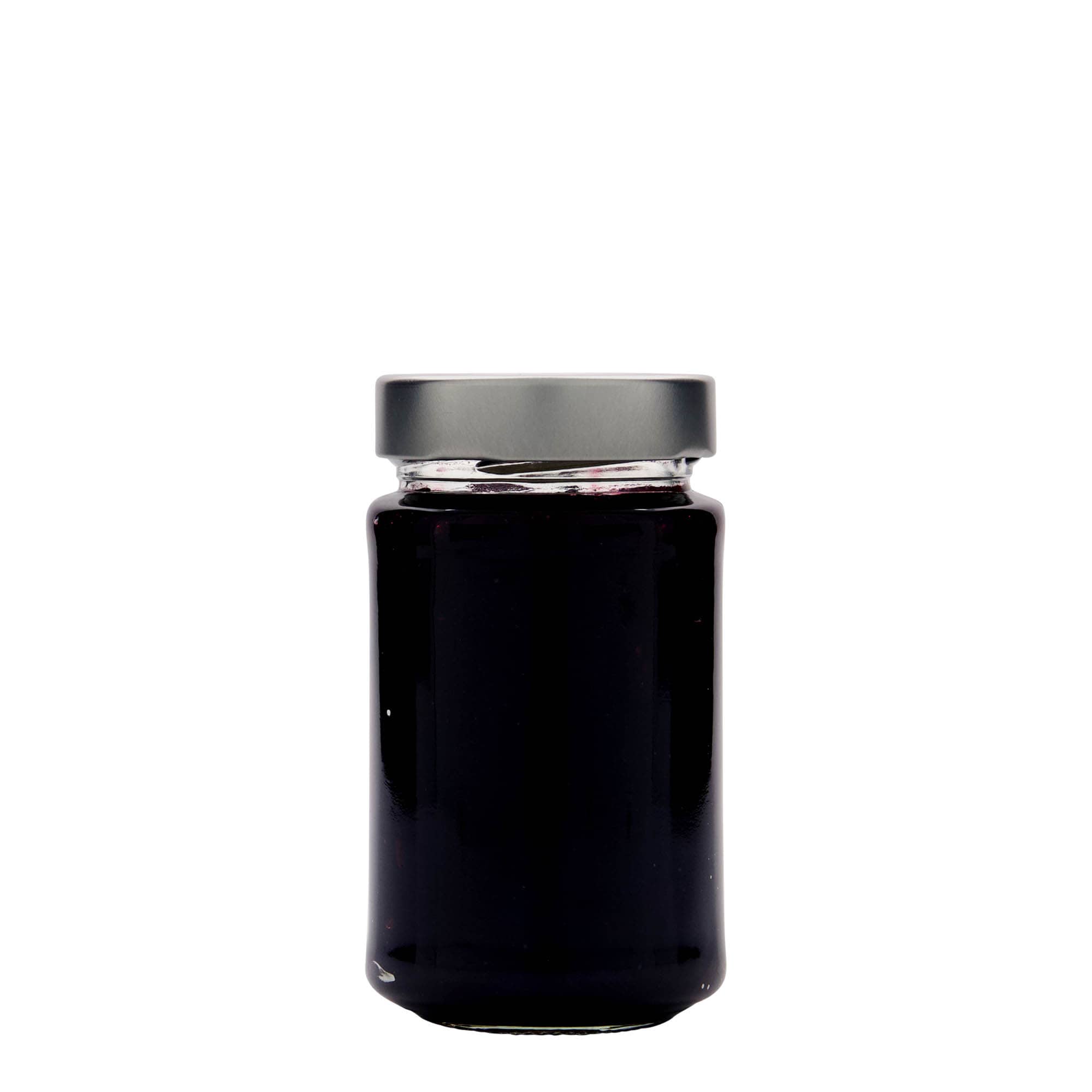 253 ml Rundt glass 'Summertime', åpning: Deep-Twist-Off (DTO 58)