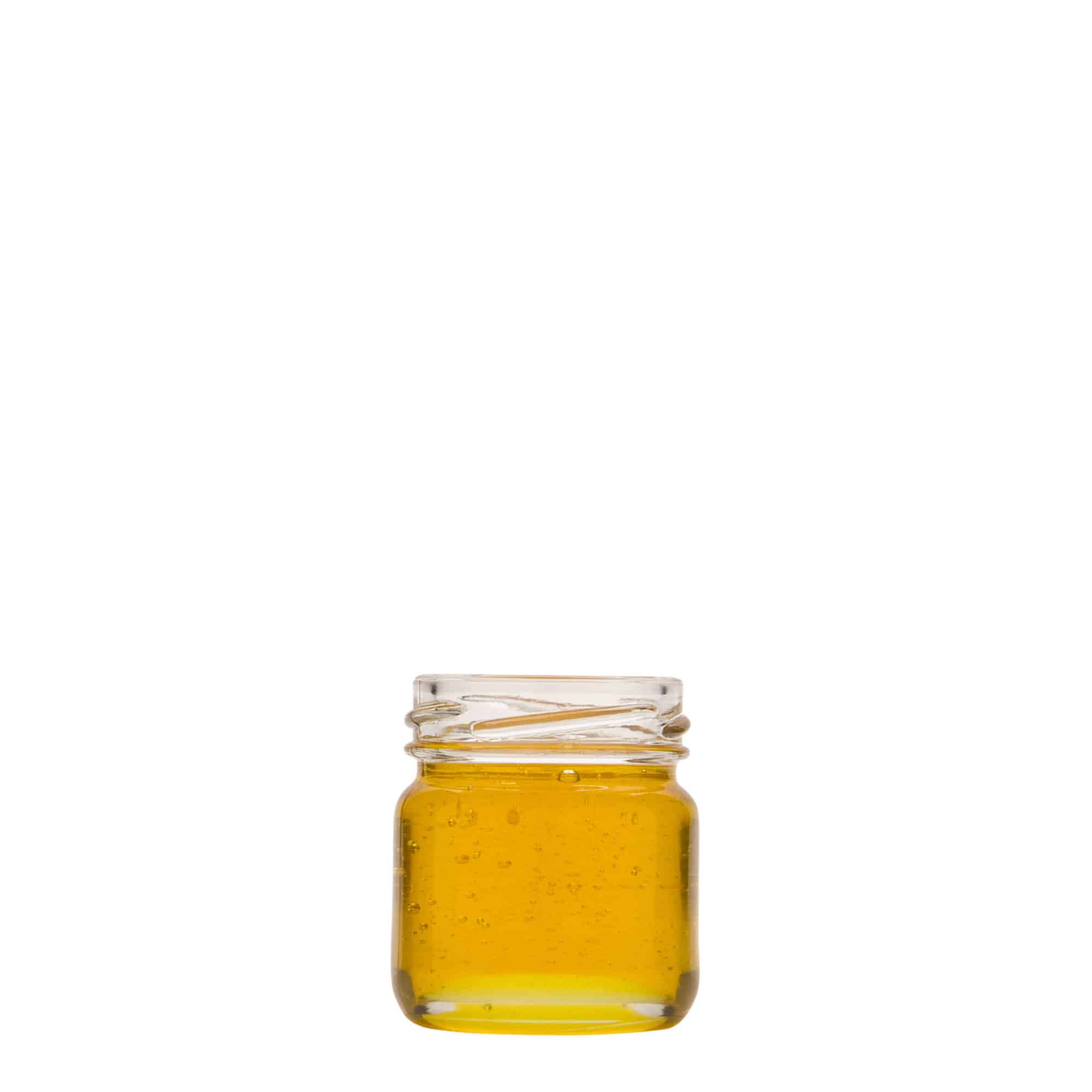 40 ml rundt glass, åpning: Twist-Off (TO 43)