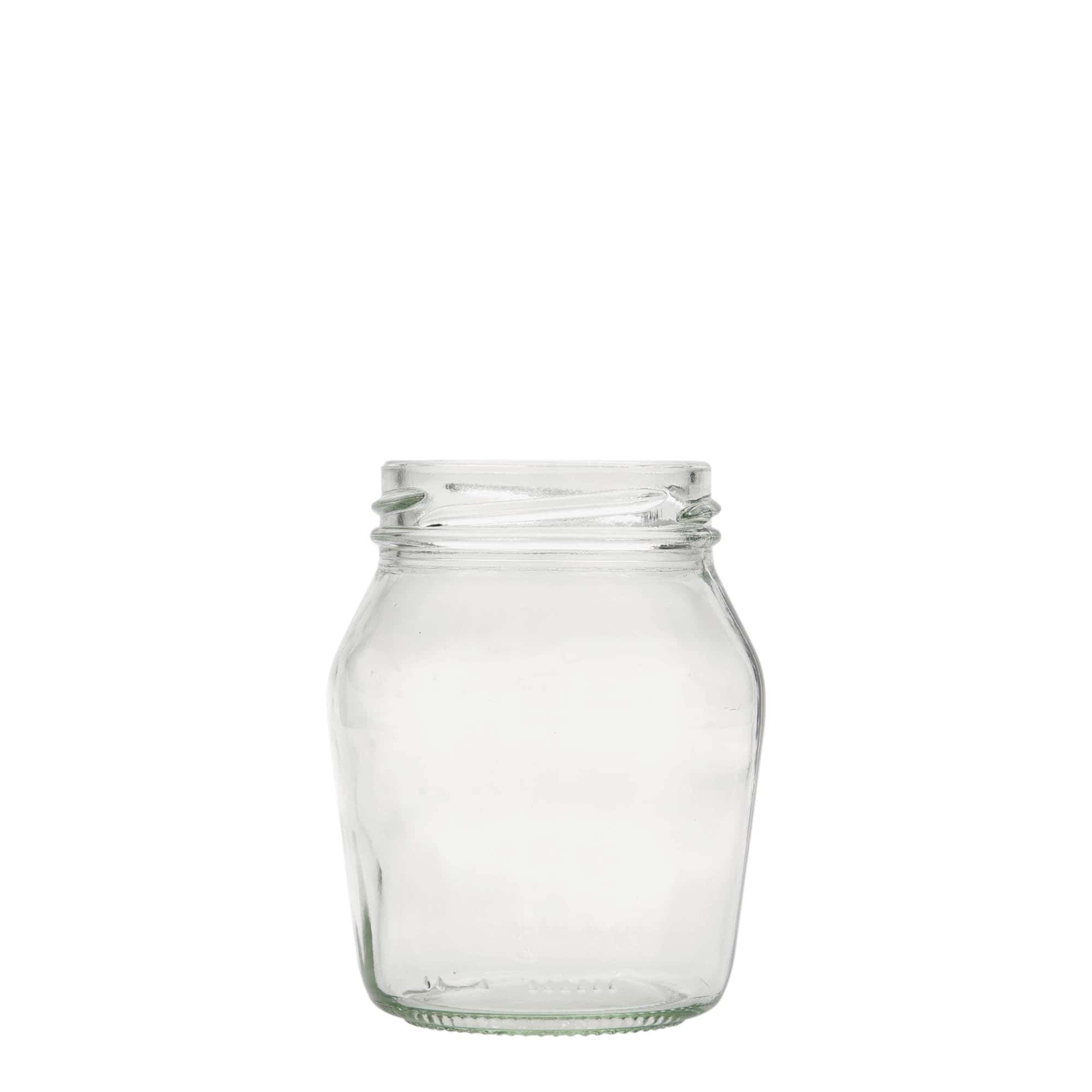 180 ml rundt glass med vid bunn, åpning: Twist-Off (TO 58)