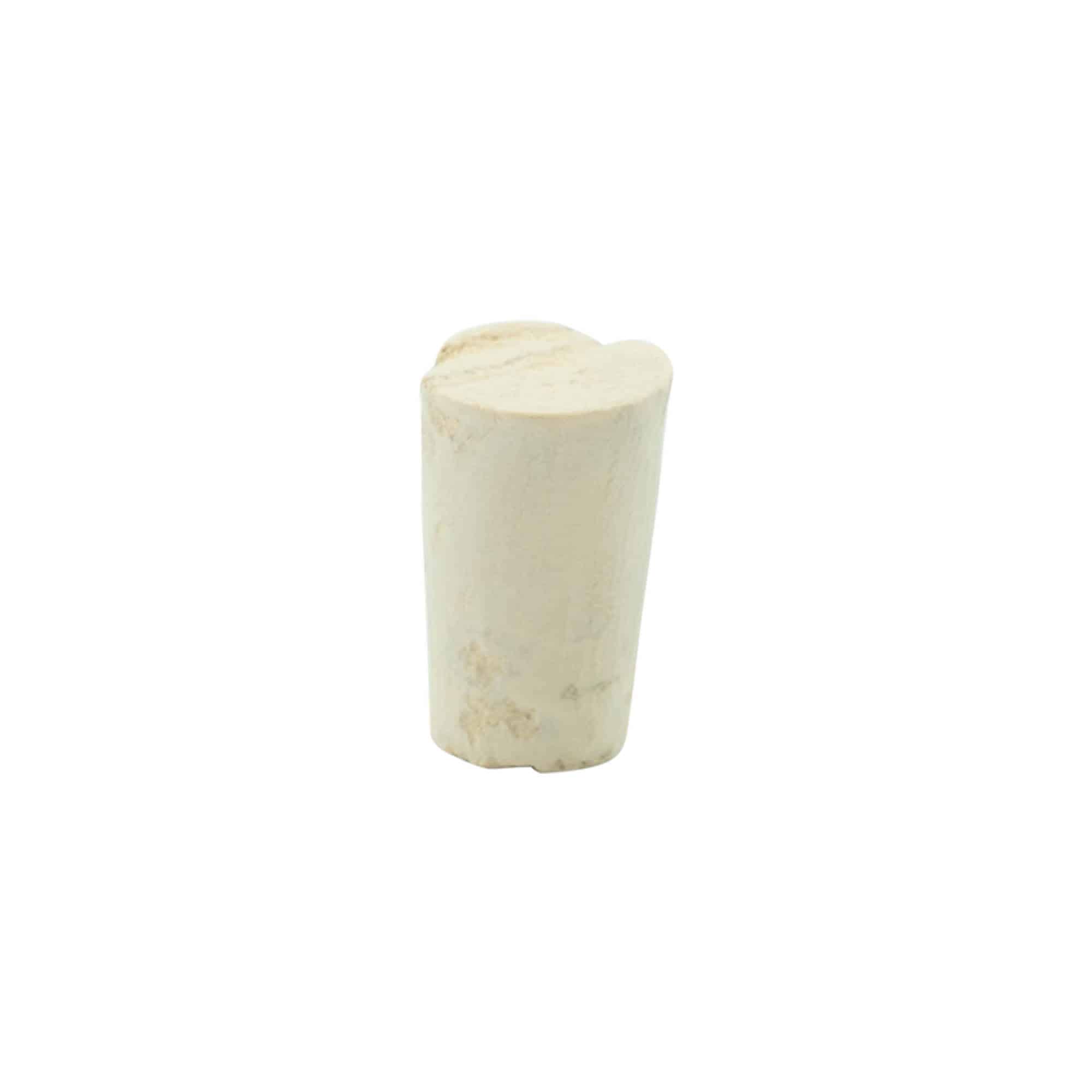 Spiss kork 11-14 x 22, presskork, beige, for åpning: Kork