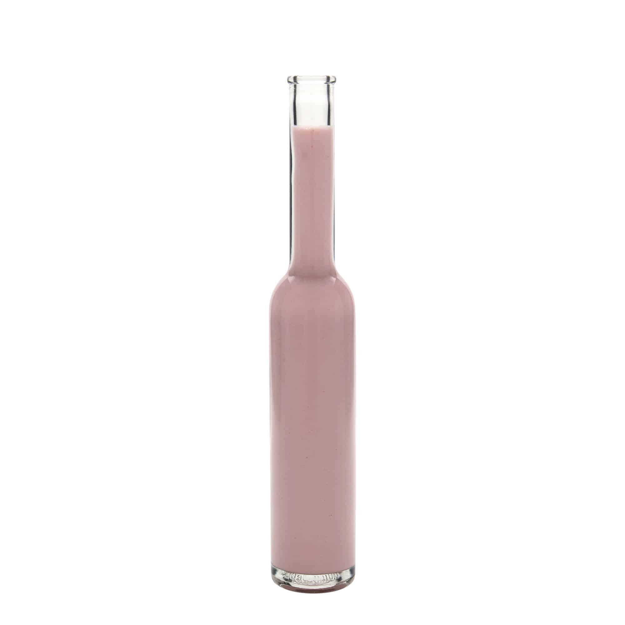 200 ml glassflaske "Platina", åpning: Kork