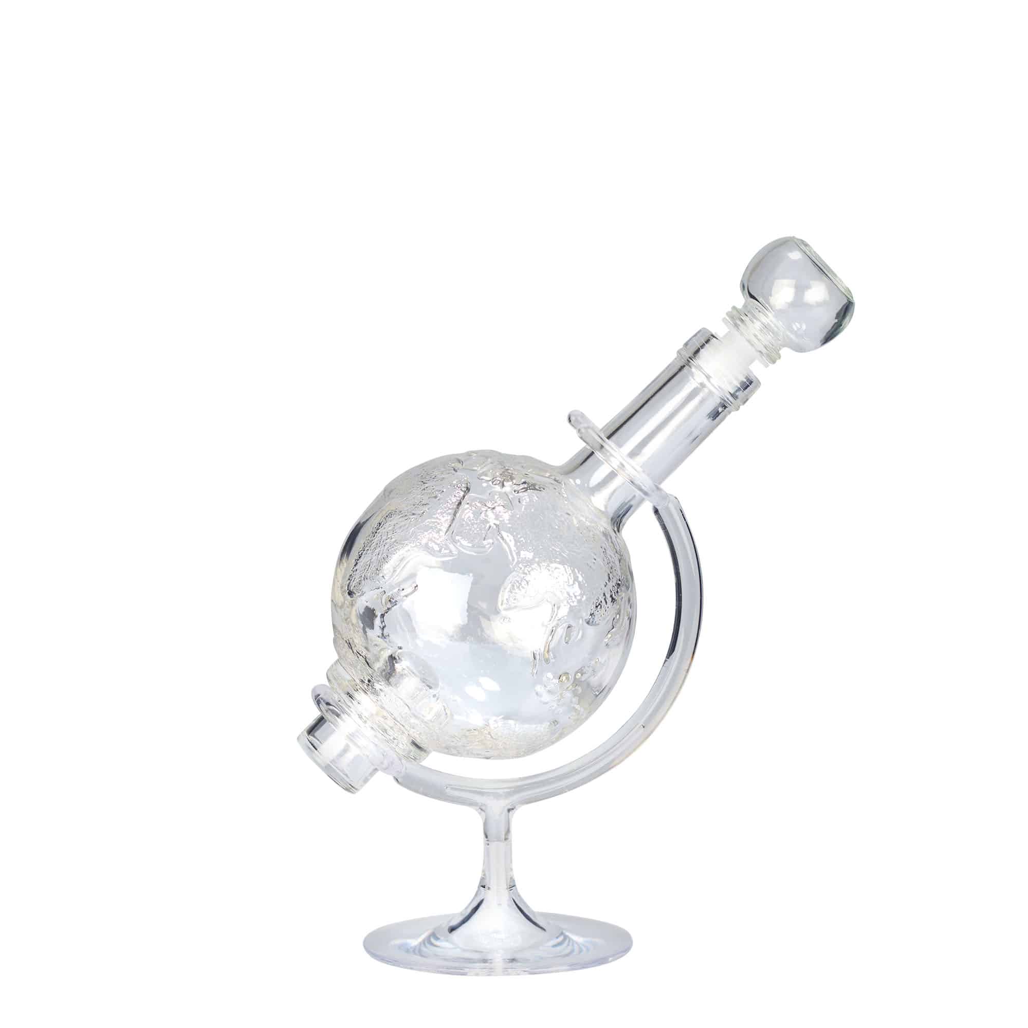 500 ml glassflaske "Globus', åpning: Kork
