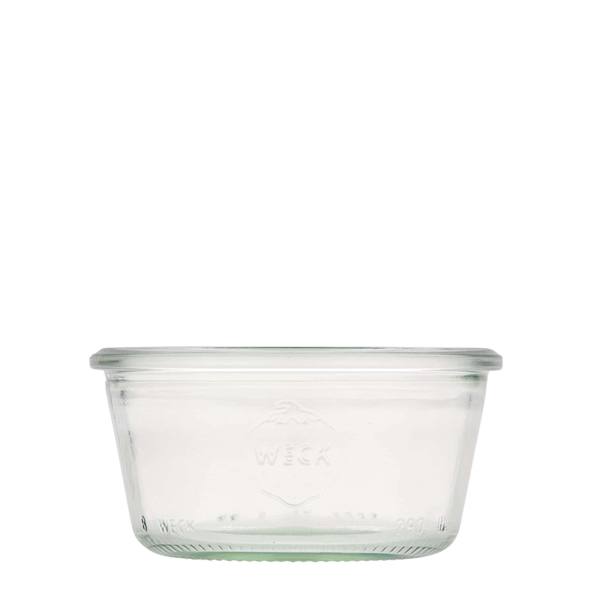 290 ml WECK-sturzglass, åpning: rund kant