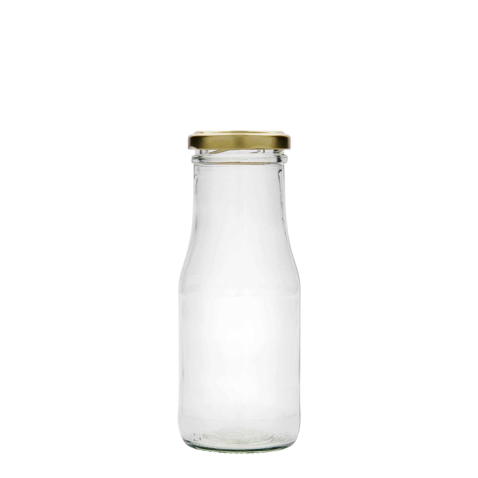 250 ml glassflaske Susann, åpning: Twist-Off (TO 48) 250 ml glassflaske Susann, åpning: Twist-Off (TO 48)