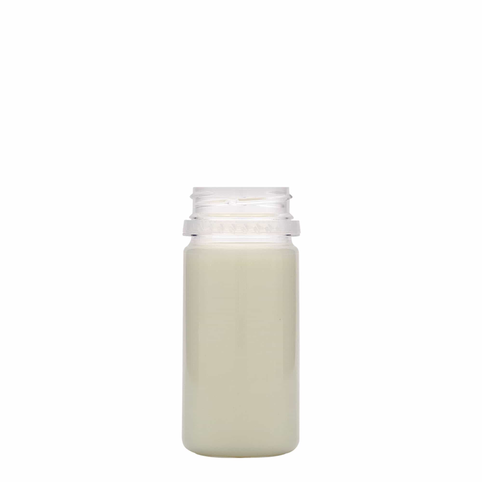 100 ml PET-flaske 'Everytime', plast, åpning: 38 mm