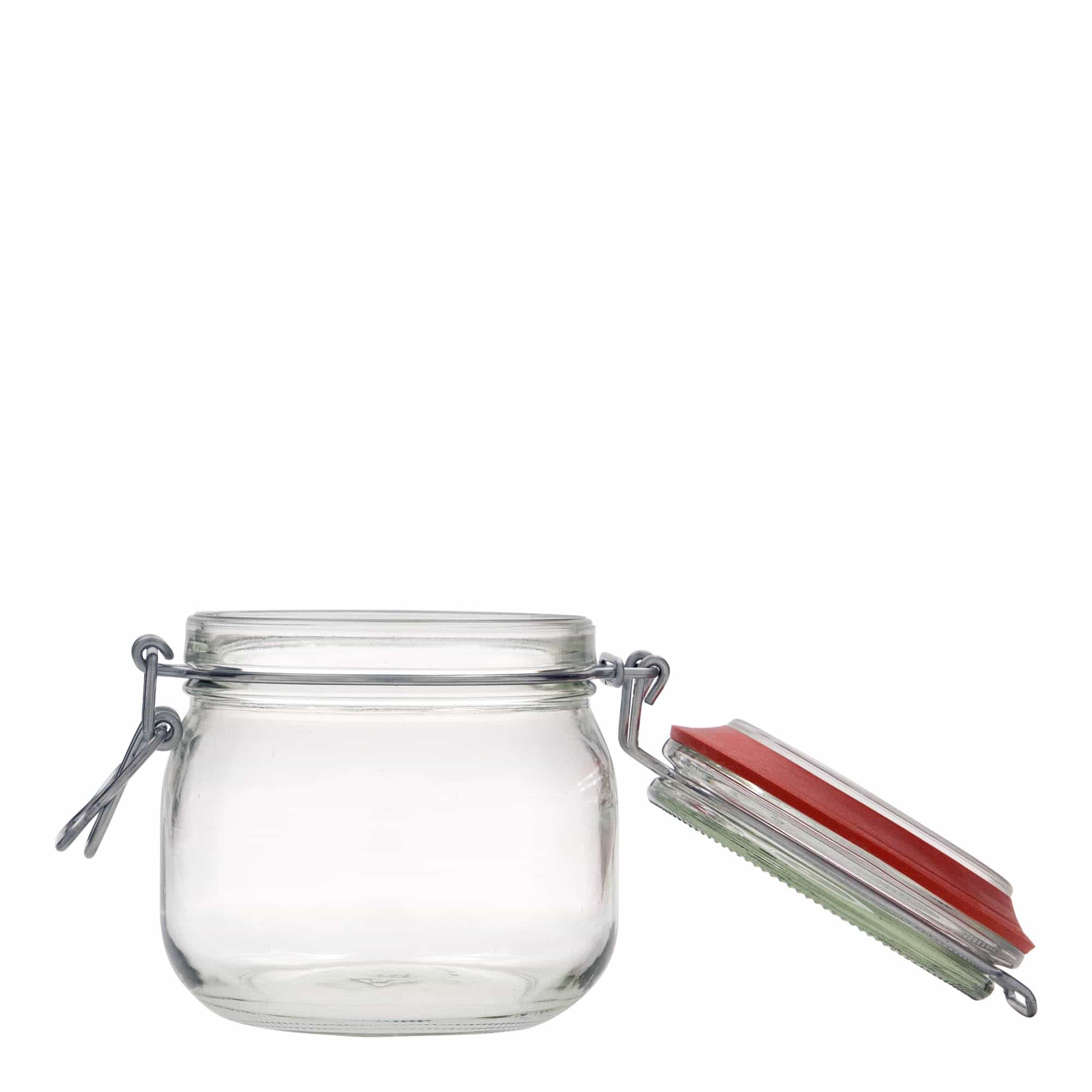 634 ml buet trådspenneglass, åpning: trådspenne-lukking 634 ml buet trådspenneglass, åpning: trådspenne-lukking