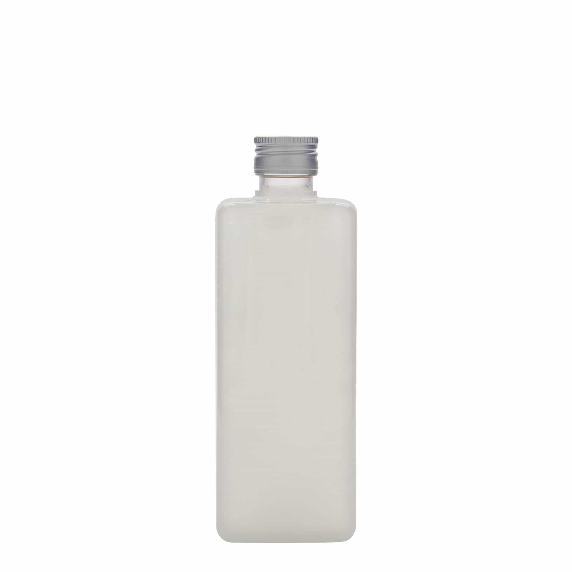 500 ml PET-flaske "Karl", kvadratisk, plast, åpning: PP 28