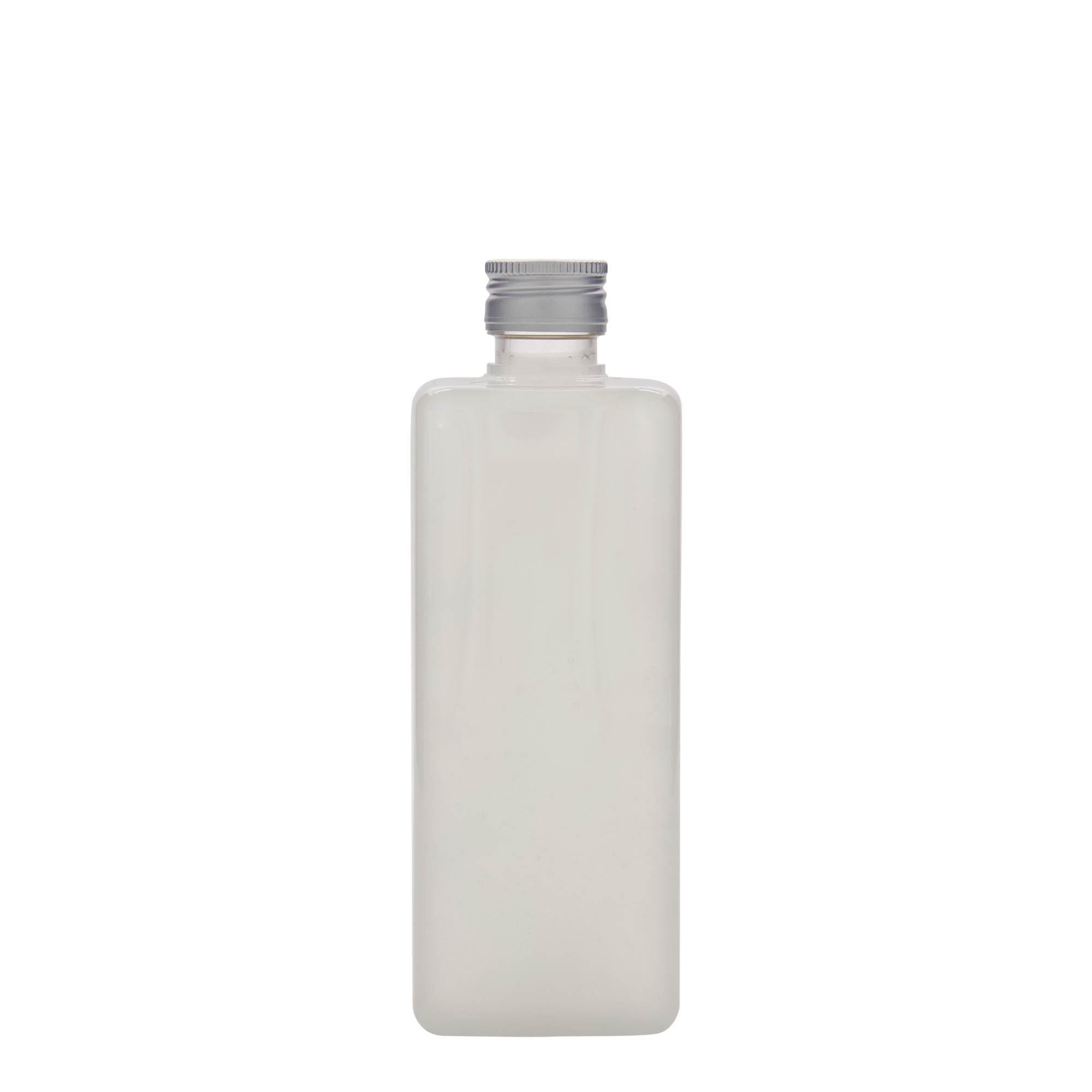 500 ml PET-flaske 'Karl', firkantet, plast, åpning: PP 28