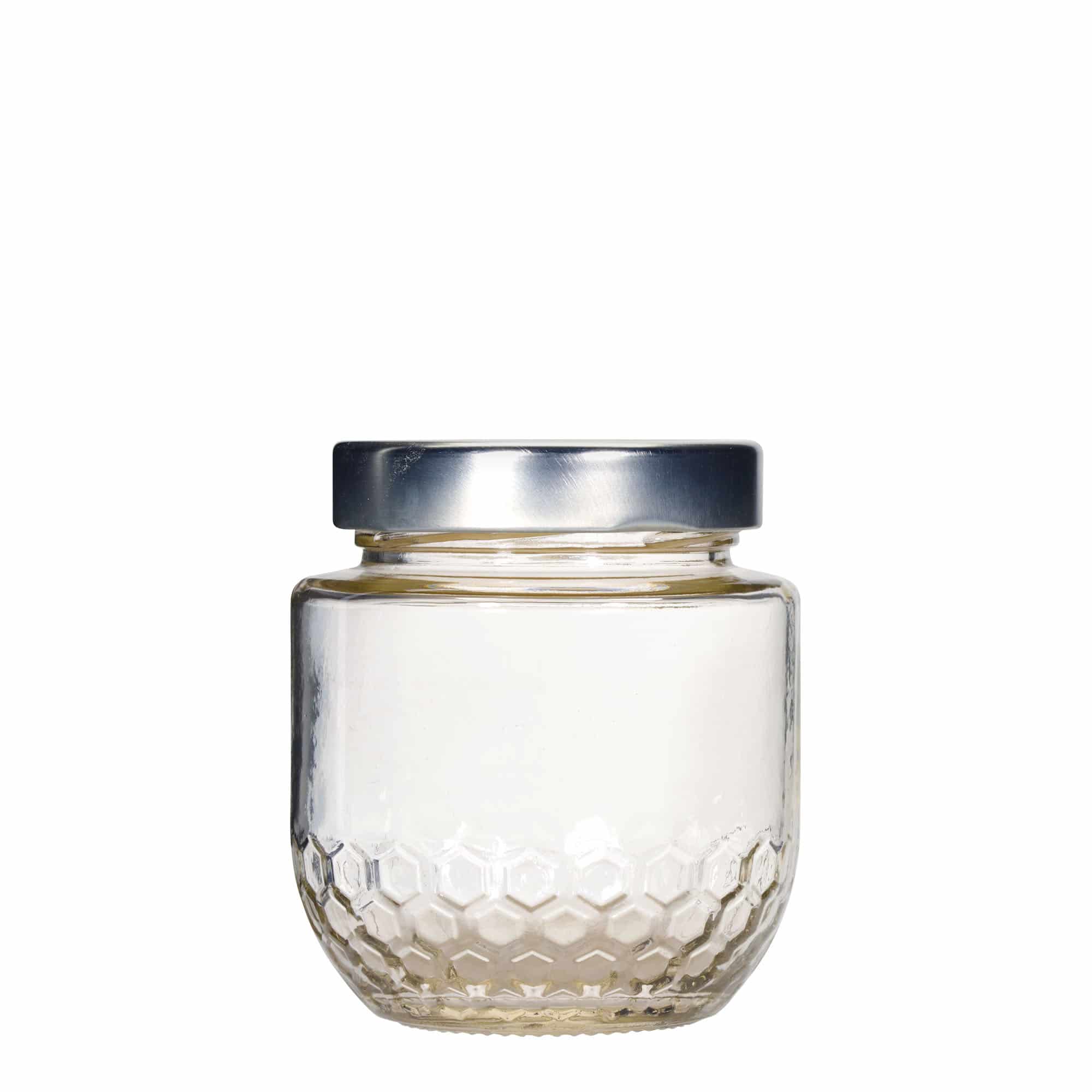 390 ml honningglass 'Maja', åpning: Deep-Twist-Off (DTO 70)