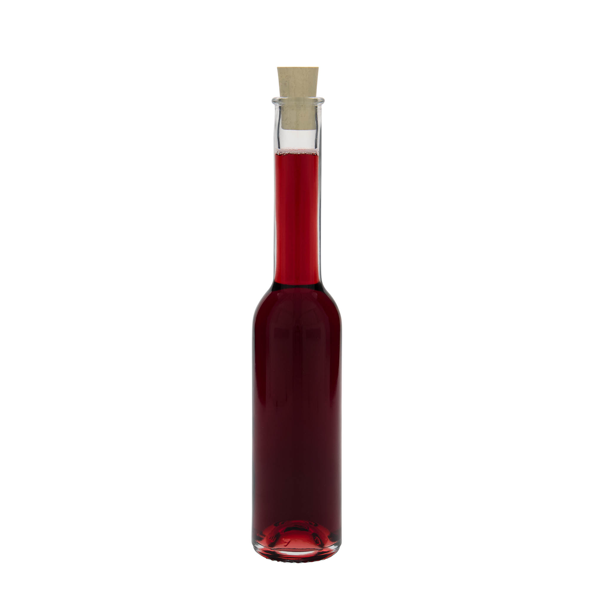 200 ml glassflaske 'Nepera', åpning: kork