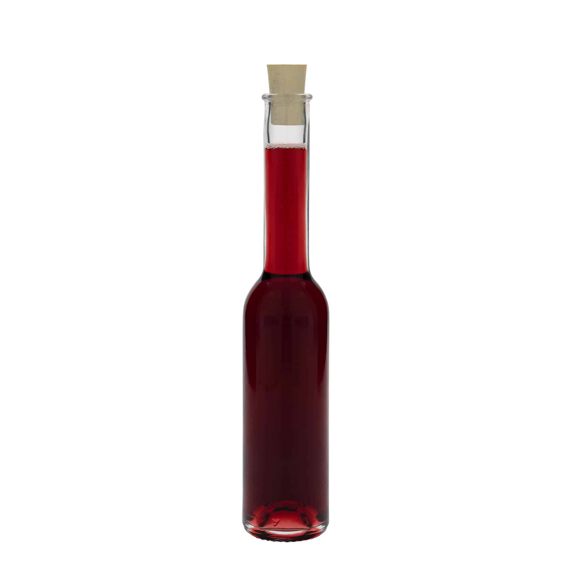 200 ml glassflaske 'Nepera', åpning: kork