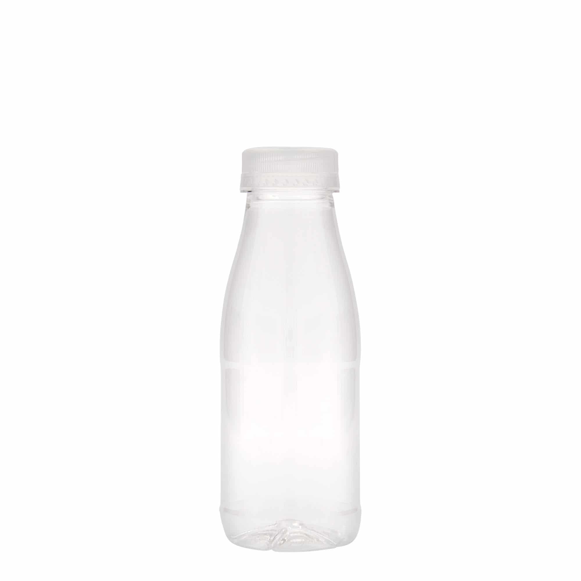330 ml PET-flaske "Milk and Juice", plast, åpning: 38 mm