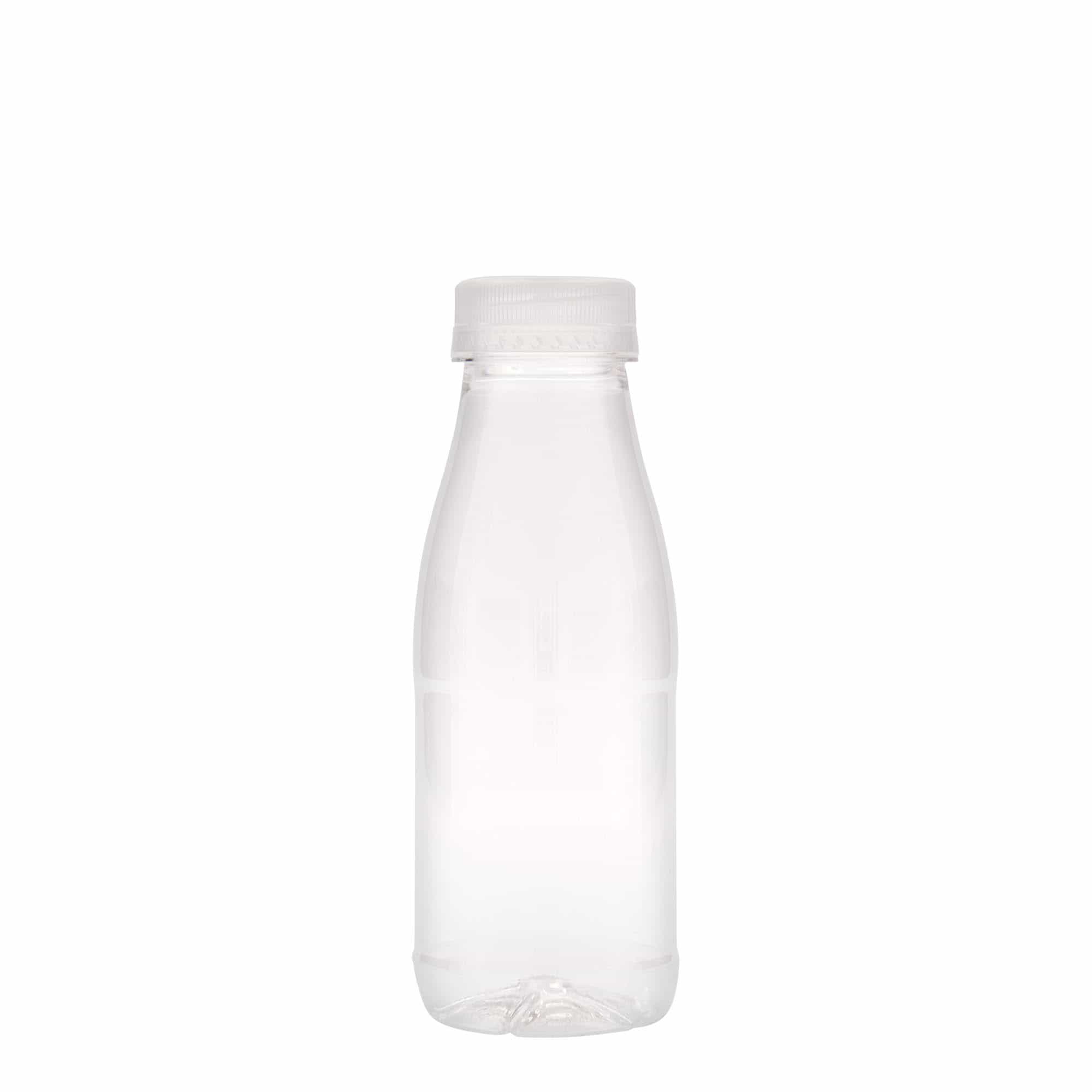 330 ml PET-flaske 'Melk og Juice', plast, åpning: 38 mm