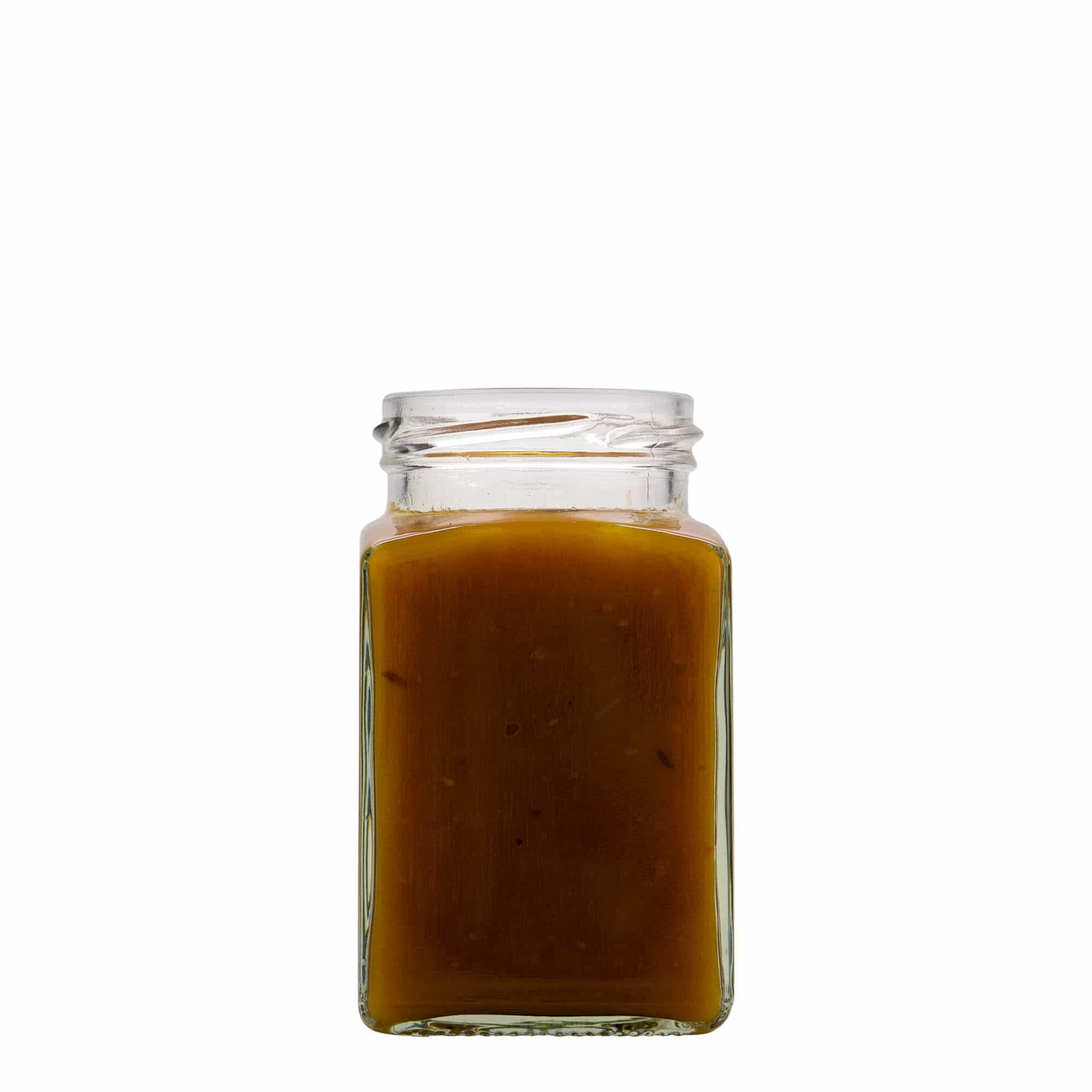 260 ml firkantglass, åpning: Twist-Off (TO 58)